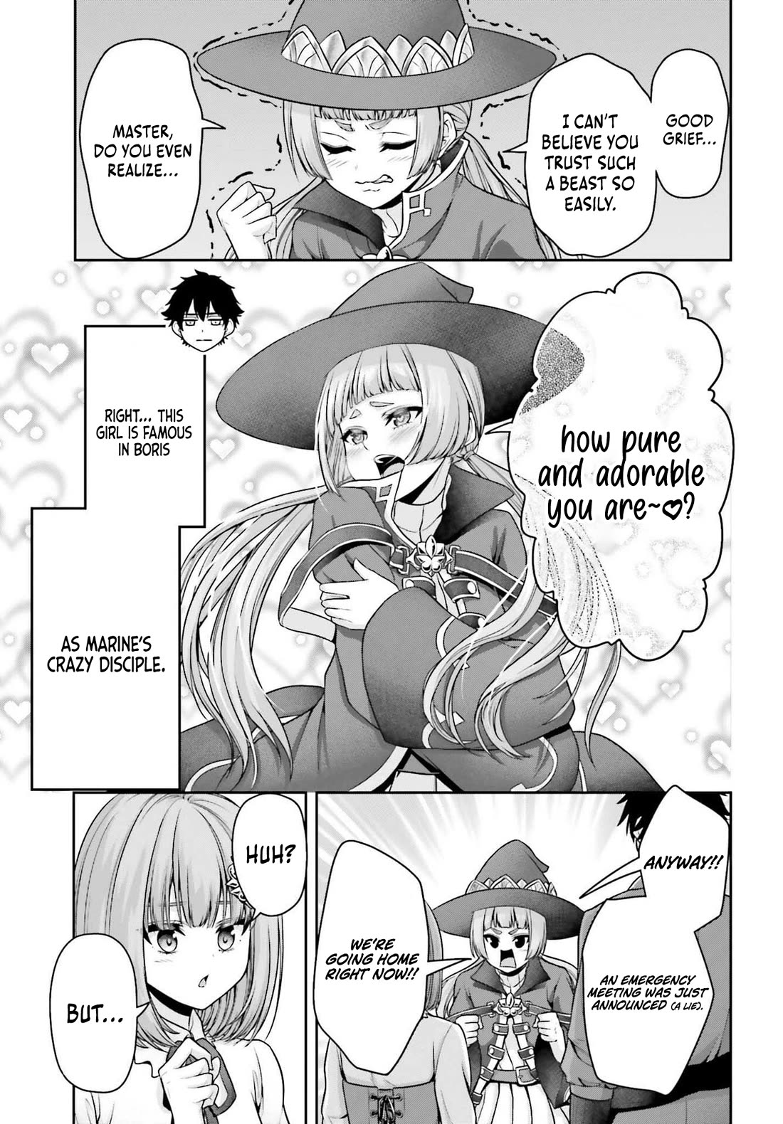 The Reincarnated Dimensional Mage Wants to Stand out While Keeping His Identity Hidden chapter 4 page 13