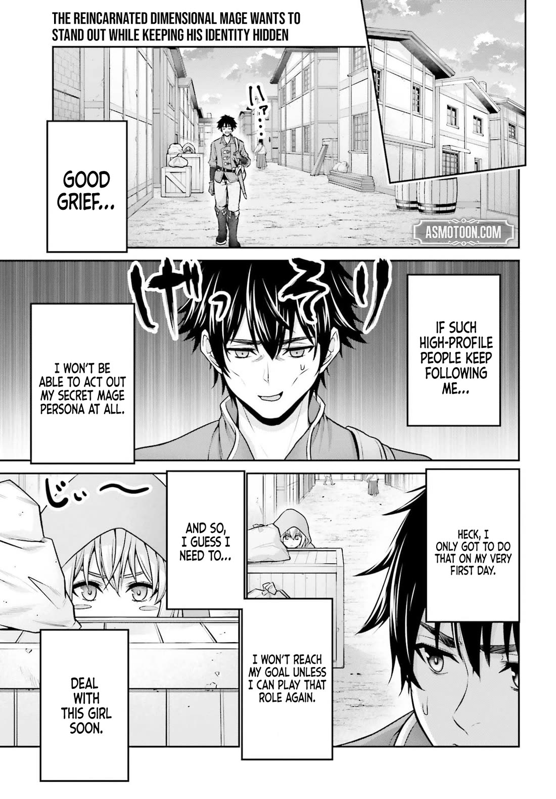 The Reincarnated Dimensional Mage Wants to Stand out While Keeping His Identity Hidden chapter 4 page 15