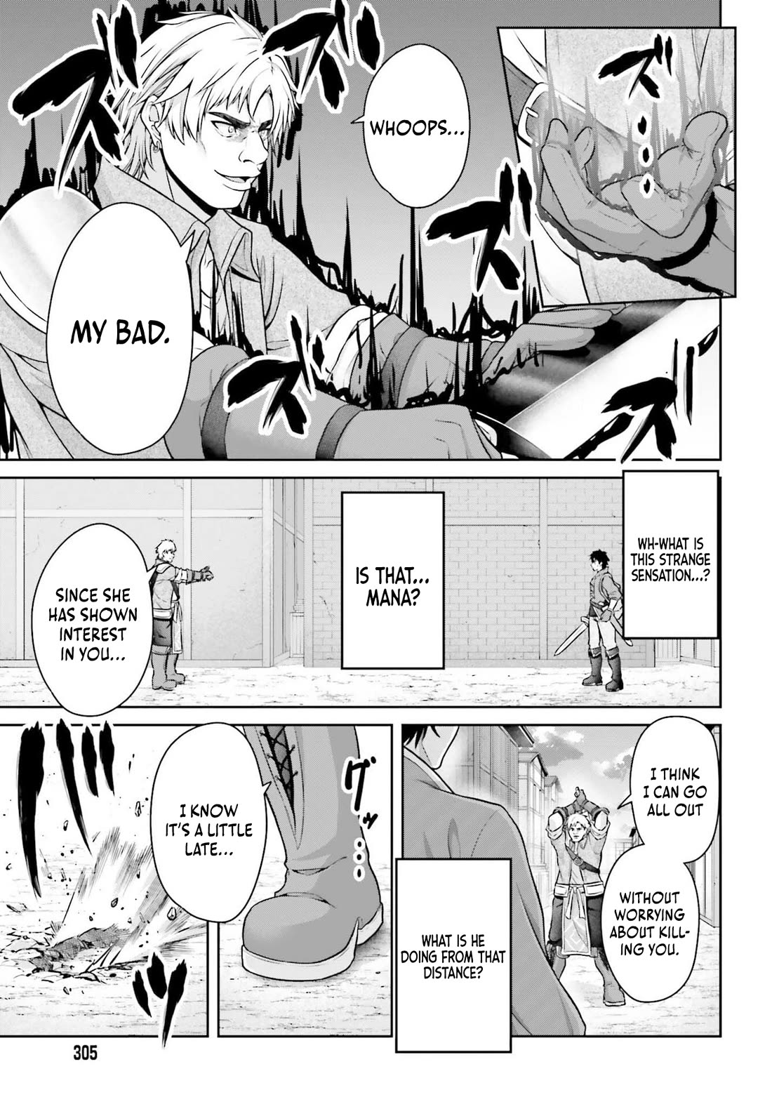 The Reincarnated Dimensional Mage Wants to Stand out While Keeping His Identity Hidden chapter 4 page 17