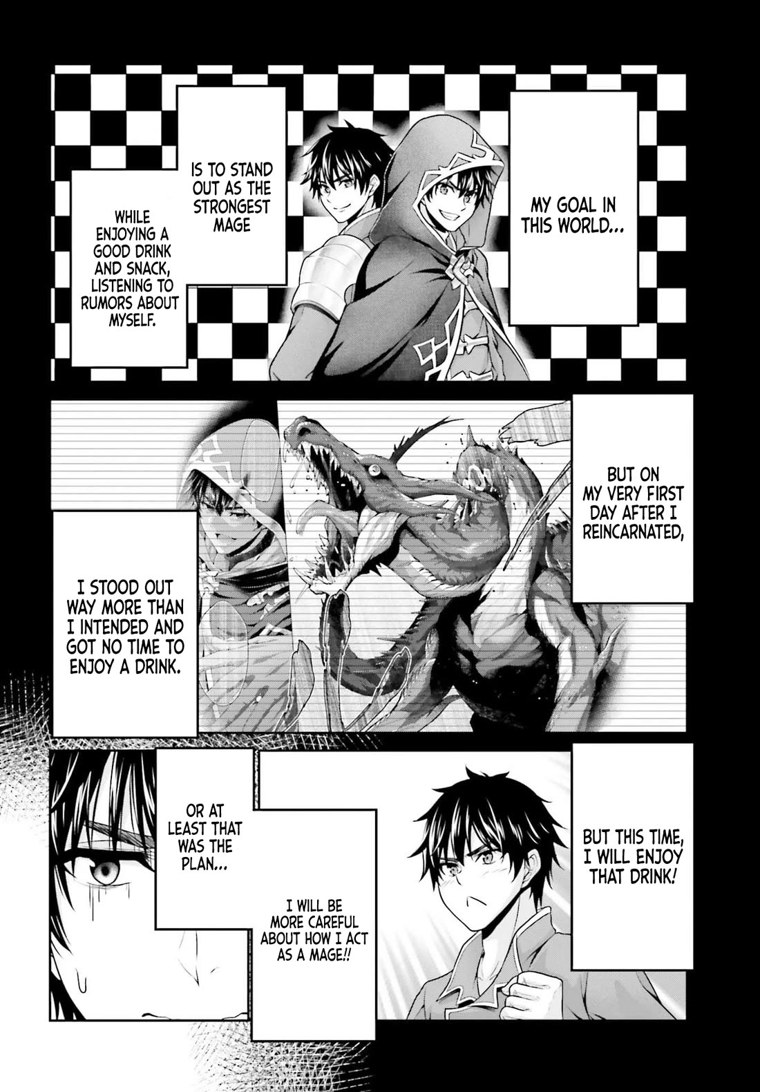 The Reincarnated Dimensional Mage Wants to Stand out While Keeping His Identity Hidden chapter 4 page 2