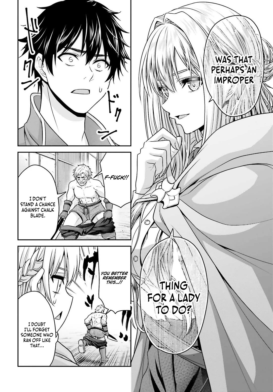 The Reincarnated Dimensional Mage Wants to Stand out While Keeping His Identity Hidden chapter 4 page 22