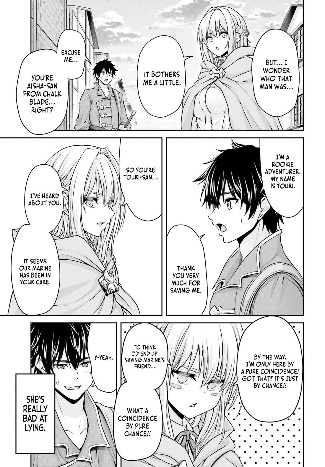 The Reincarnated Dimensional Mage Wants to Stand out While Keeping His Identity Hidden chapter 4 page 23