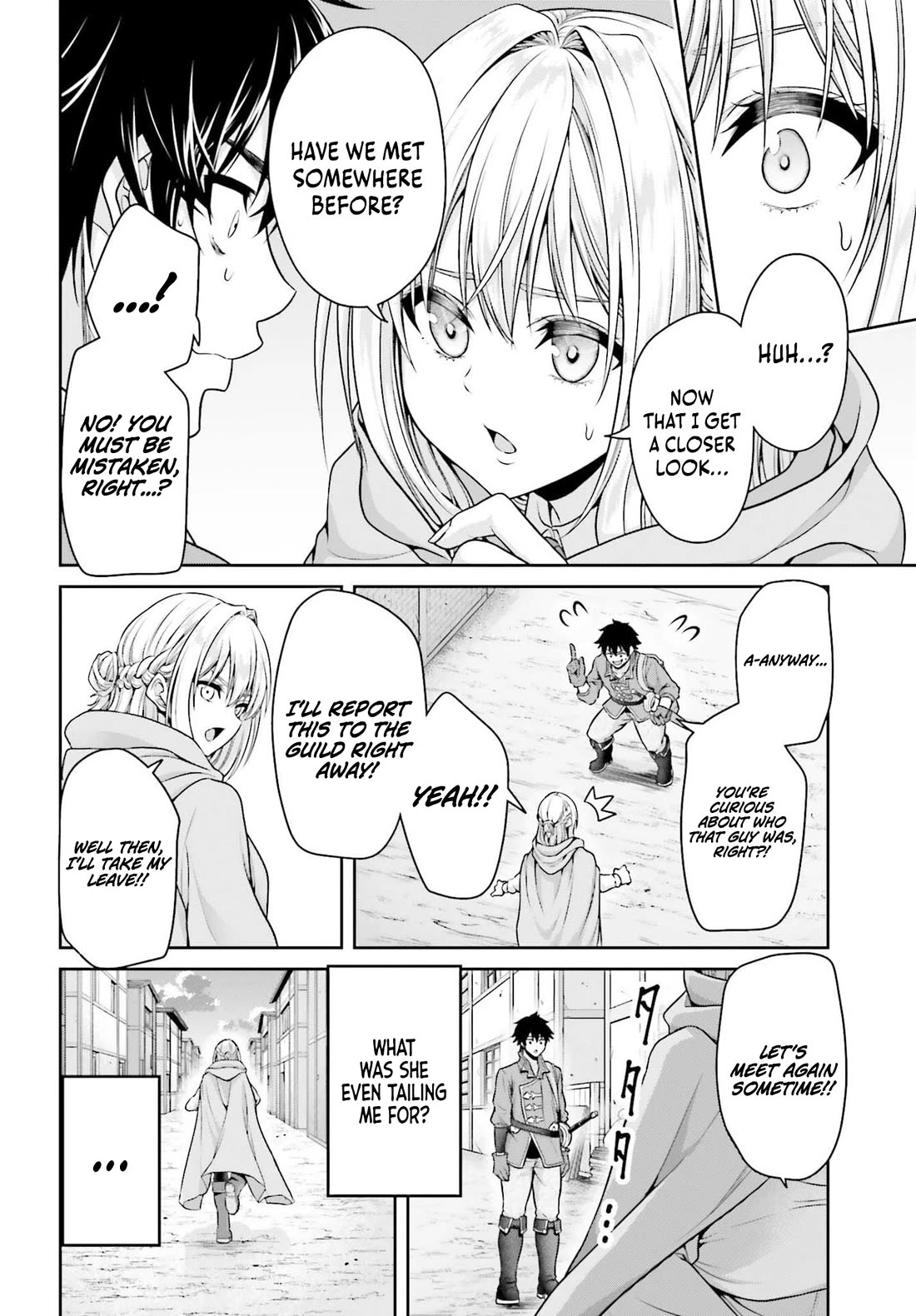 The Reincarnated Dimensional Mage Wants to Stand out While Keeping His Identity Hidden chapter 4 page 24