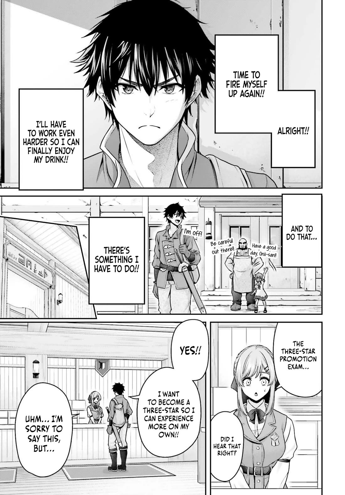 The Reincarnated Dimensional Mage Wants to Stand out While Keeping His Identity Hidden chapter 4 page 27