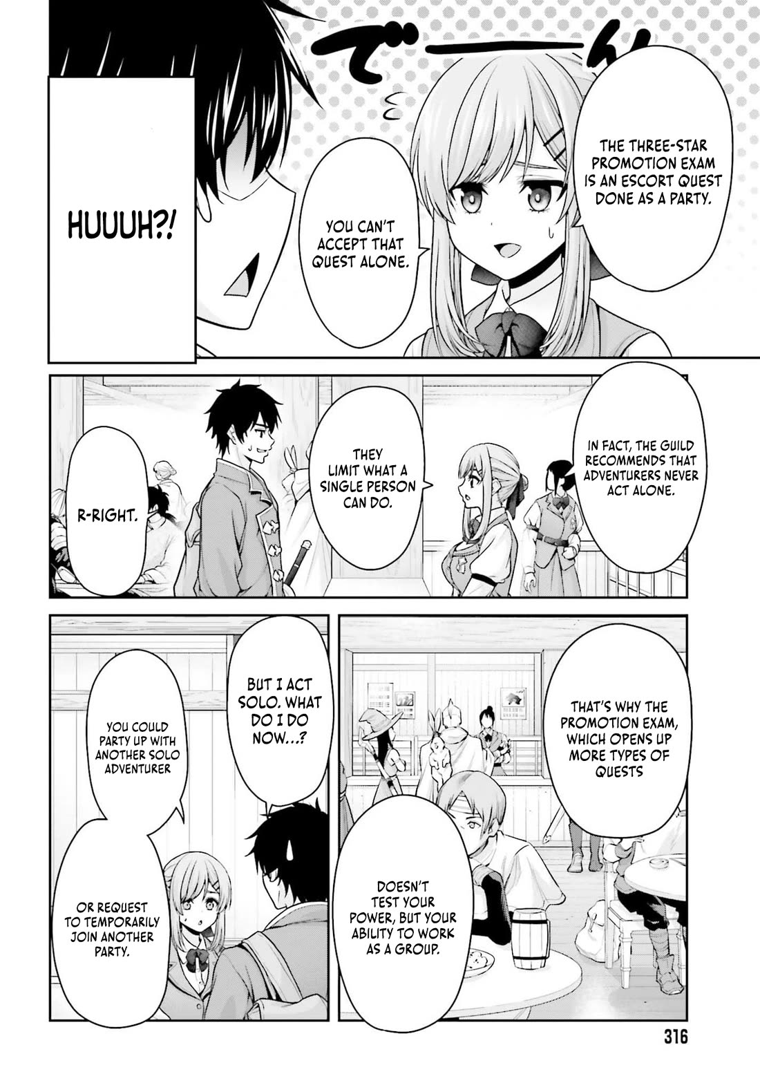 The Reincarnated Dimensional Mage Wants to Stand out While Keeping His Identity Hidden chapter 4 page 28