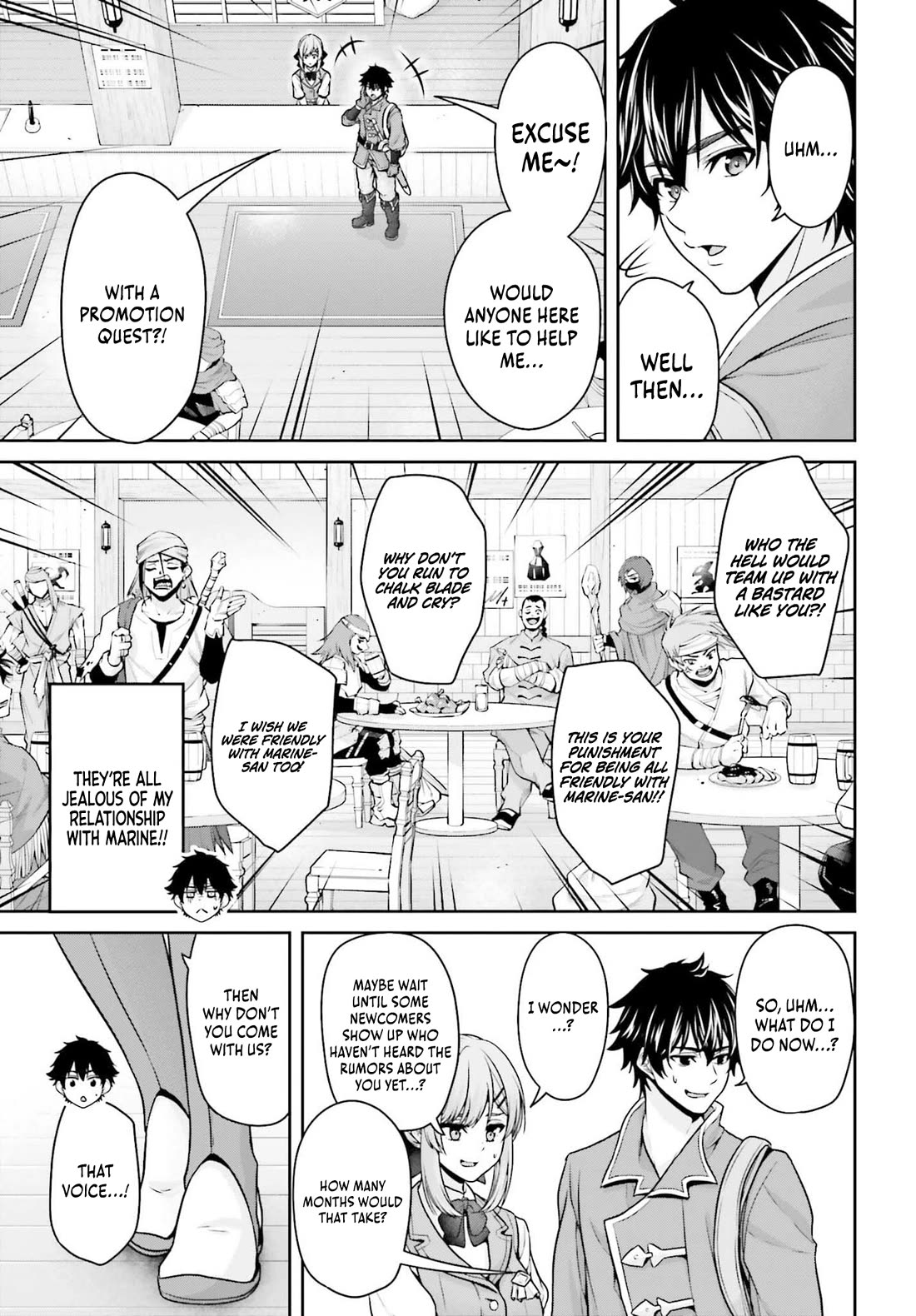 The Reincarnated Dimensional Mage Wants to Stand out While Keeping His Identity Hidden chapter 4 page 29