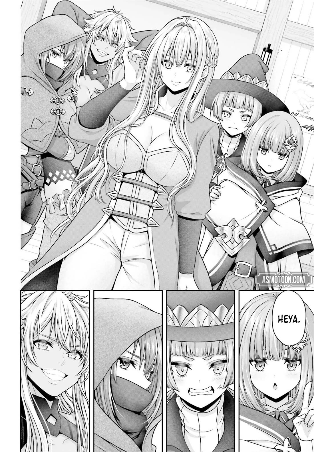 The Reincarnated Dimensional Mage Wants to Stand out While Keeping His Identity Hidden chapter 4 page 30