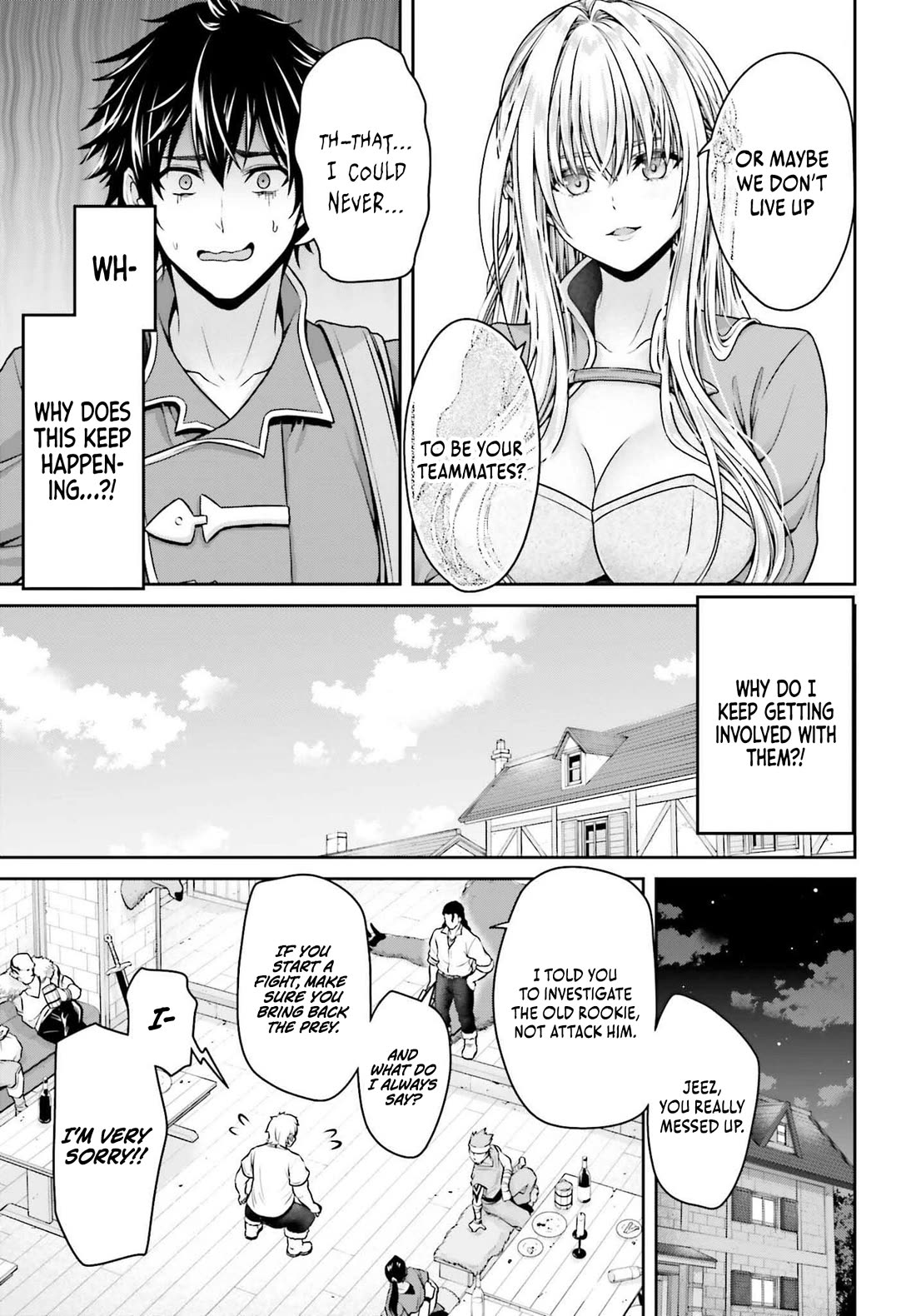 The Reincarnated Dimensional Mage Wants to Stand out While Keeping His Identity Hidden chapter 4 page 31