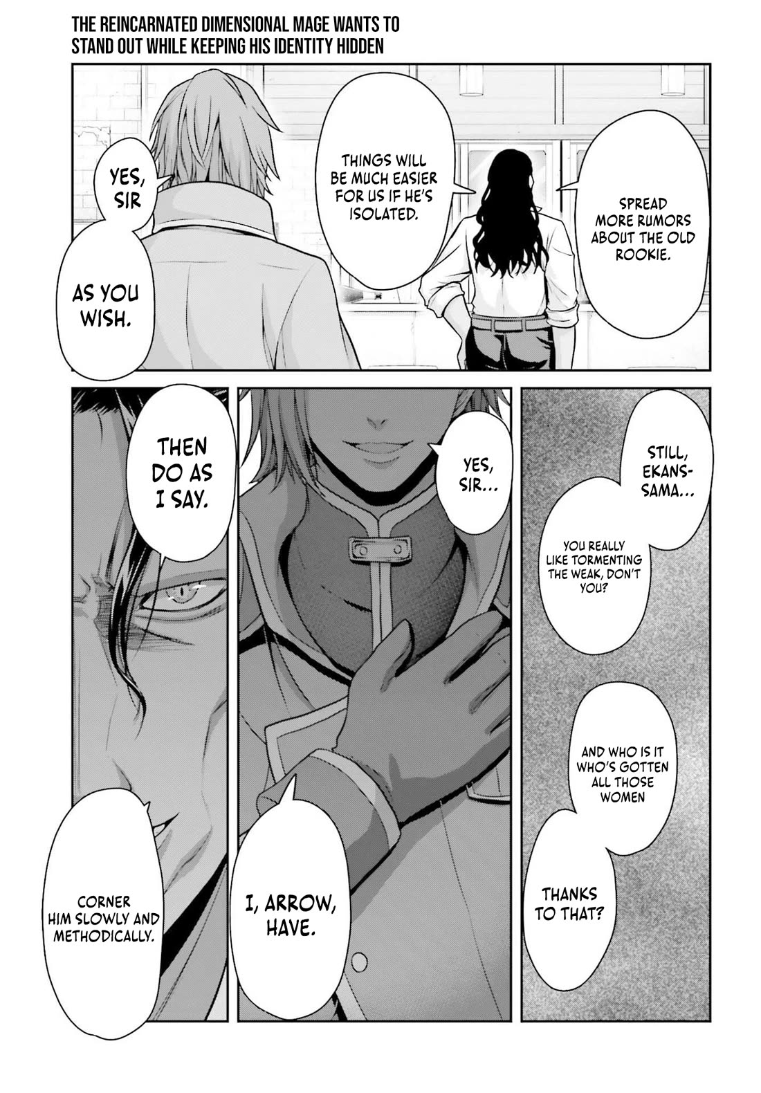 The Reincarnated Dimensional Mage Wants to Stand out While Keeping His Identity Hidden chapter 4 page 33