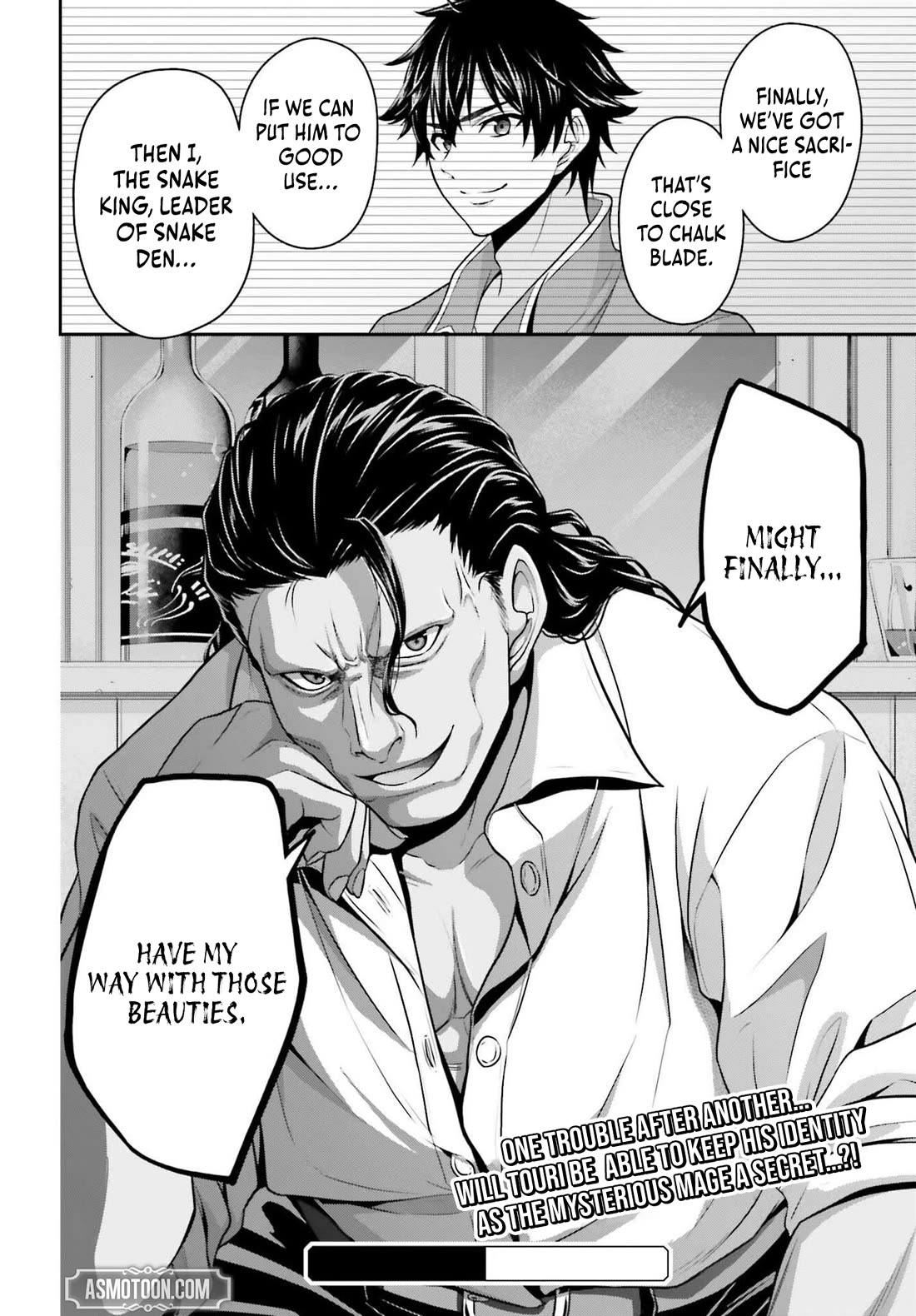 The Reincarnated Dimensional Mage Wants to Stand out While Keeping His Identity Hidden chapter 4 page 34