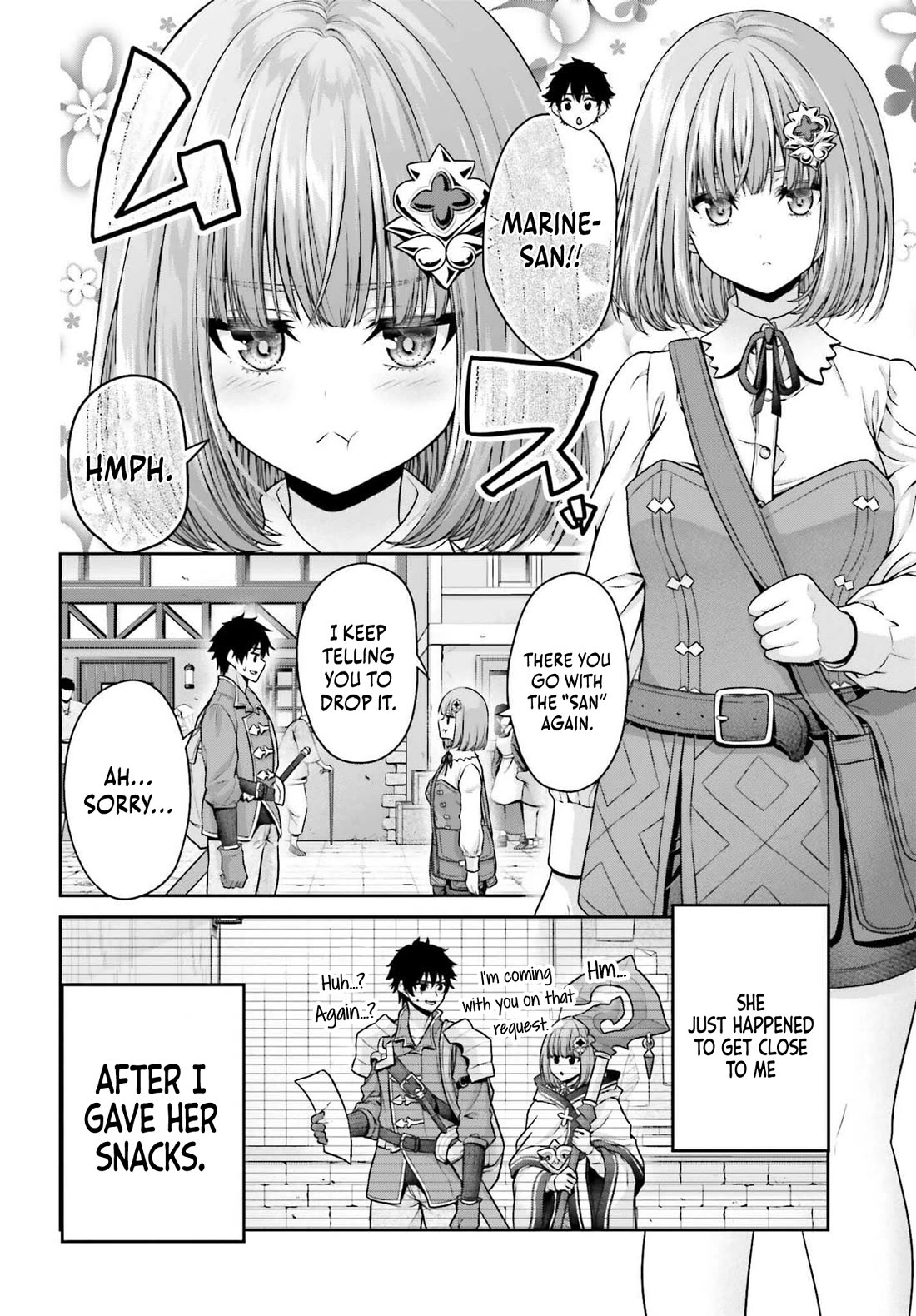 The Reincarnated Dimensional Mage Wants to Stand out While Keeping His Identity Hidden chapter 4 page 4