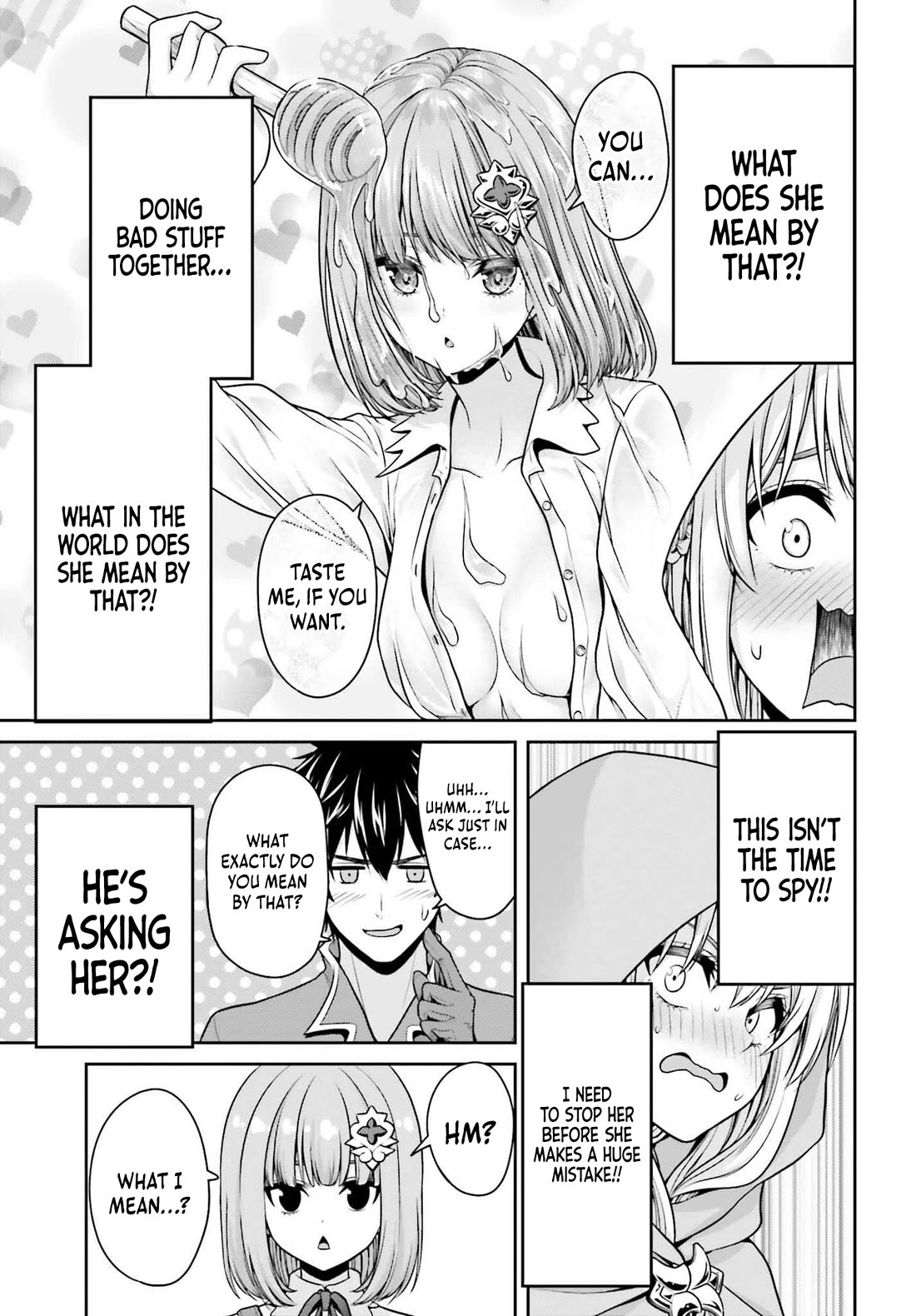 The Reincarnated Dimensional Mage Wants to Stand out While Keeping His Identity Hidden chapter 4 page 7