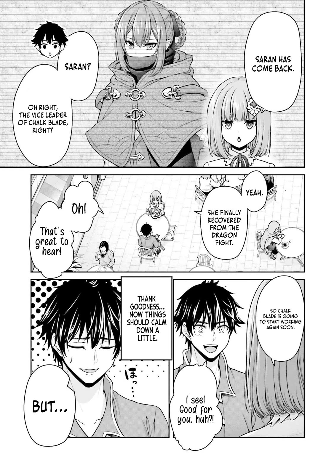 The Reincarnated Dimensional Mage Wants to Stand out While Keeping His Identity Hidden chapter 4 page 9