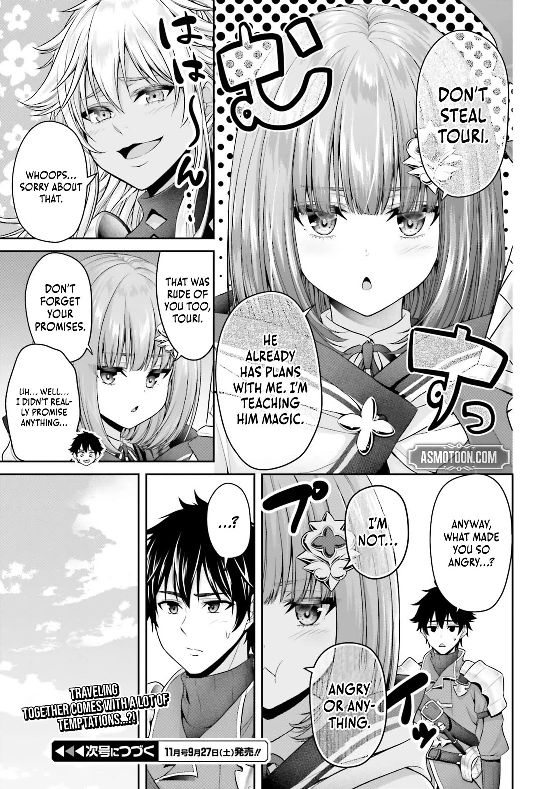 The Reincarnated Dimensional Mage Wants to Stand out While Keeping His Identity Hidden chapter 5 page 11