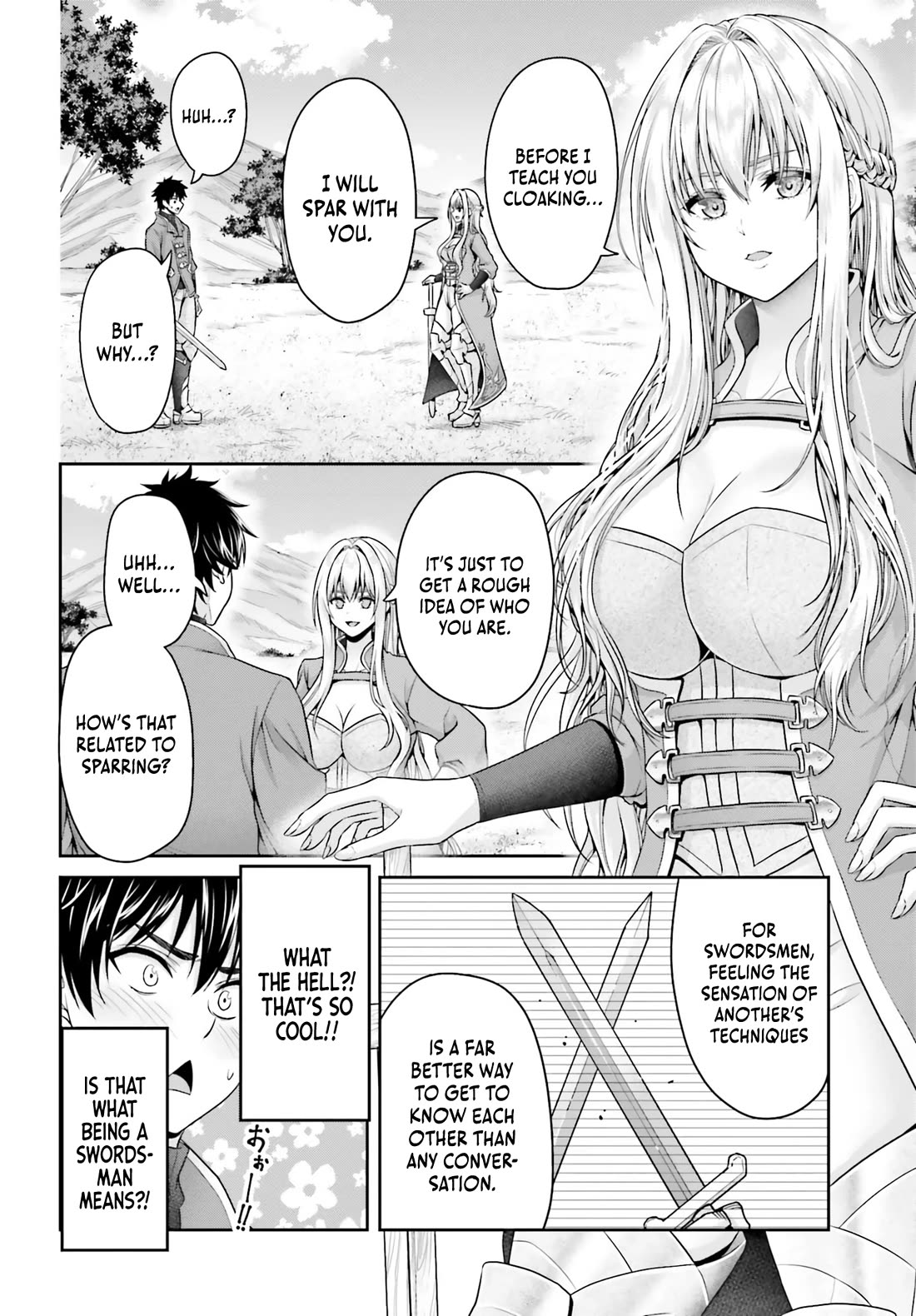 The Reincarnated Dimensional Mage Wants to Stand out While Keeping His Identity Hidden chapter 5 page 14