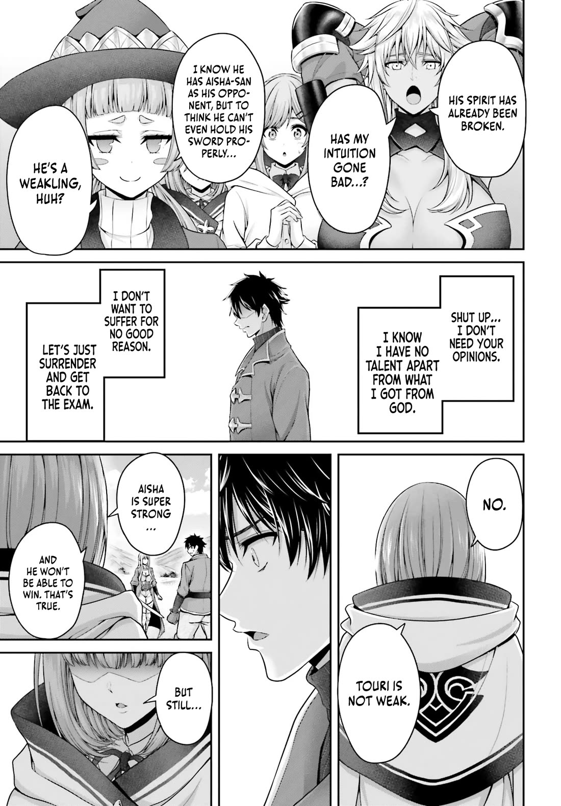 The Reincarnated Dimensional Mage Wants to Stand out While Keeping His Identity Hidden chapter 5 page 19