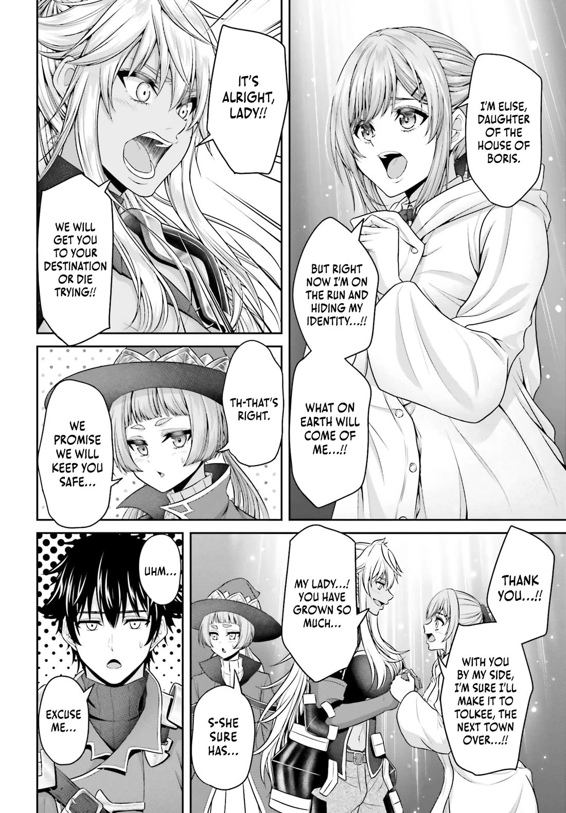 The Reincarnated Dimensional Mage Wants to Stand out While Keeping His Identity Hidden chapter 5 page 2