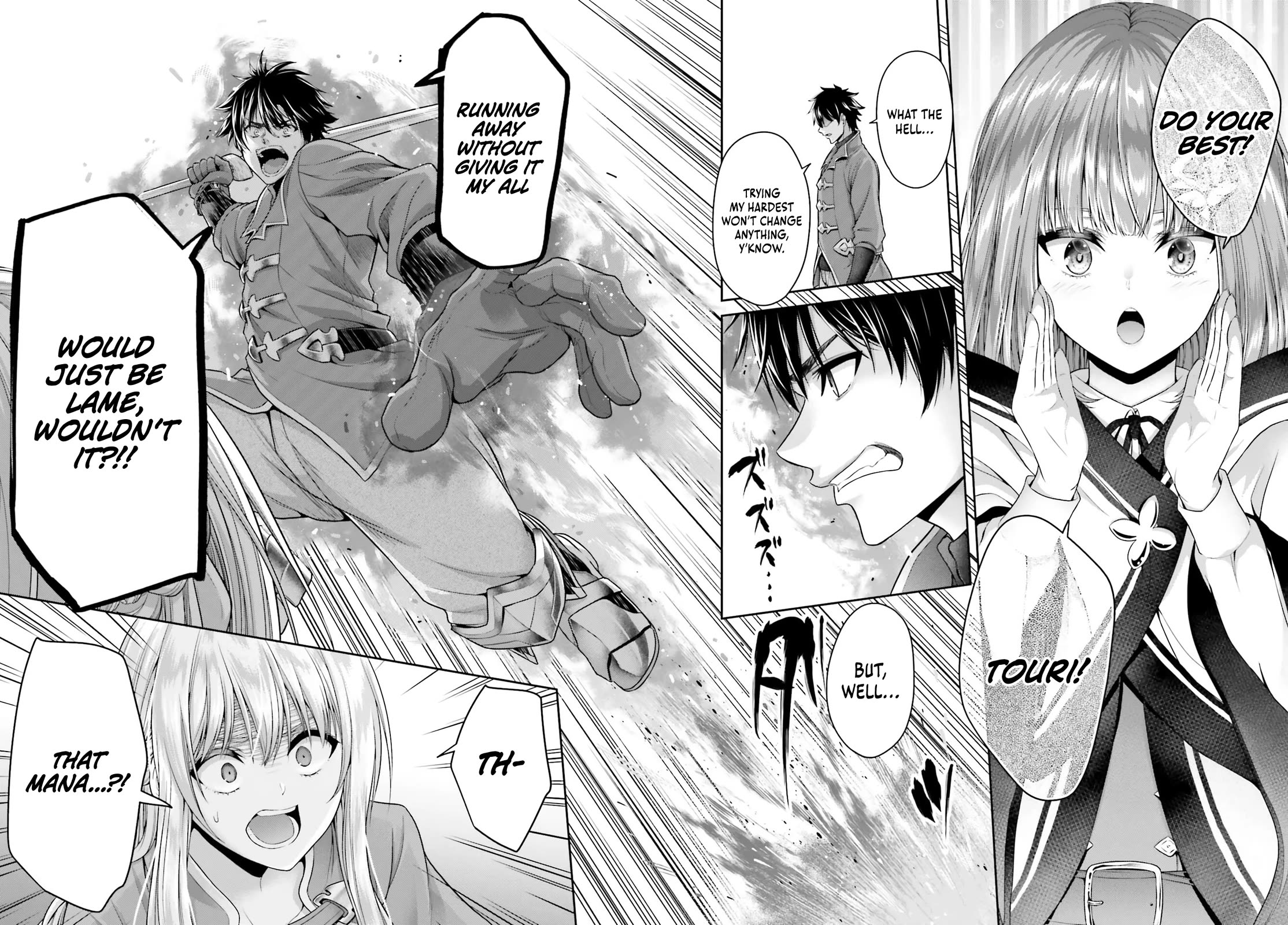 The Reincarnated Dimensional Mage Wants to Stand out While Keeping His Identity Hidden chapter 5 page 20