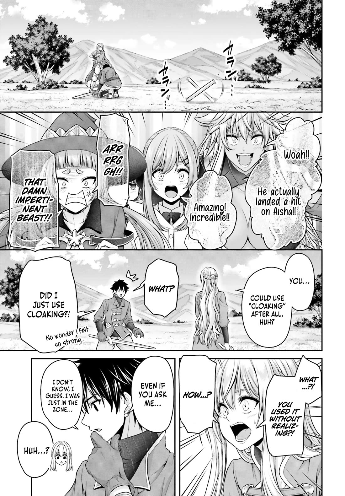 The Reincarnated Dimensional Mage Wants to Stand out While Keeping His Identity Hidden chapter 5 page 22