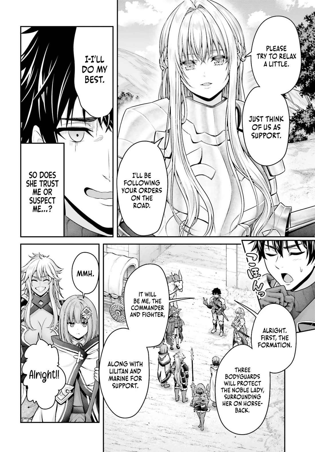 The Reincarnated Dimensional Mage Wants to Stand out While Keeping His Identity Hidden chapter 5 page 4