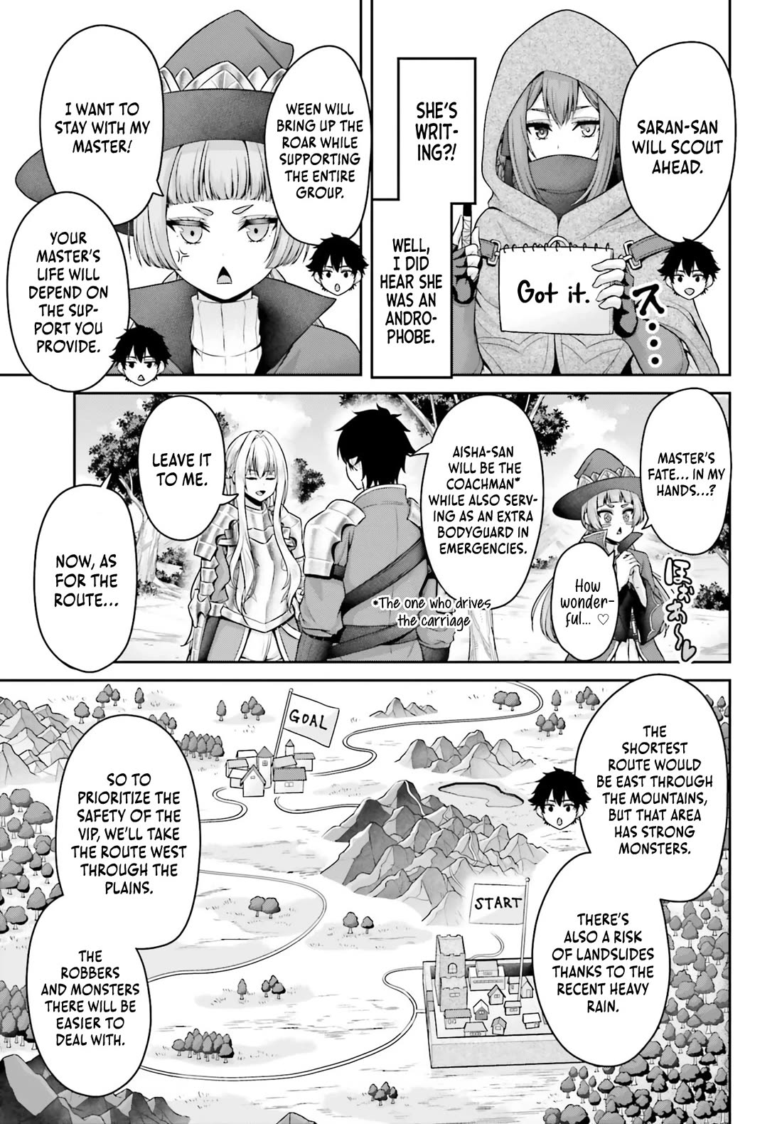 The Reincarnated Dimensional Mage Wants to Stand out While Keeping His Identity Hidden chapter 5 page 5