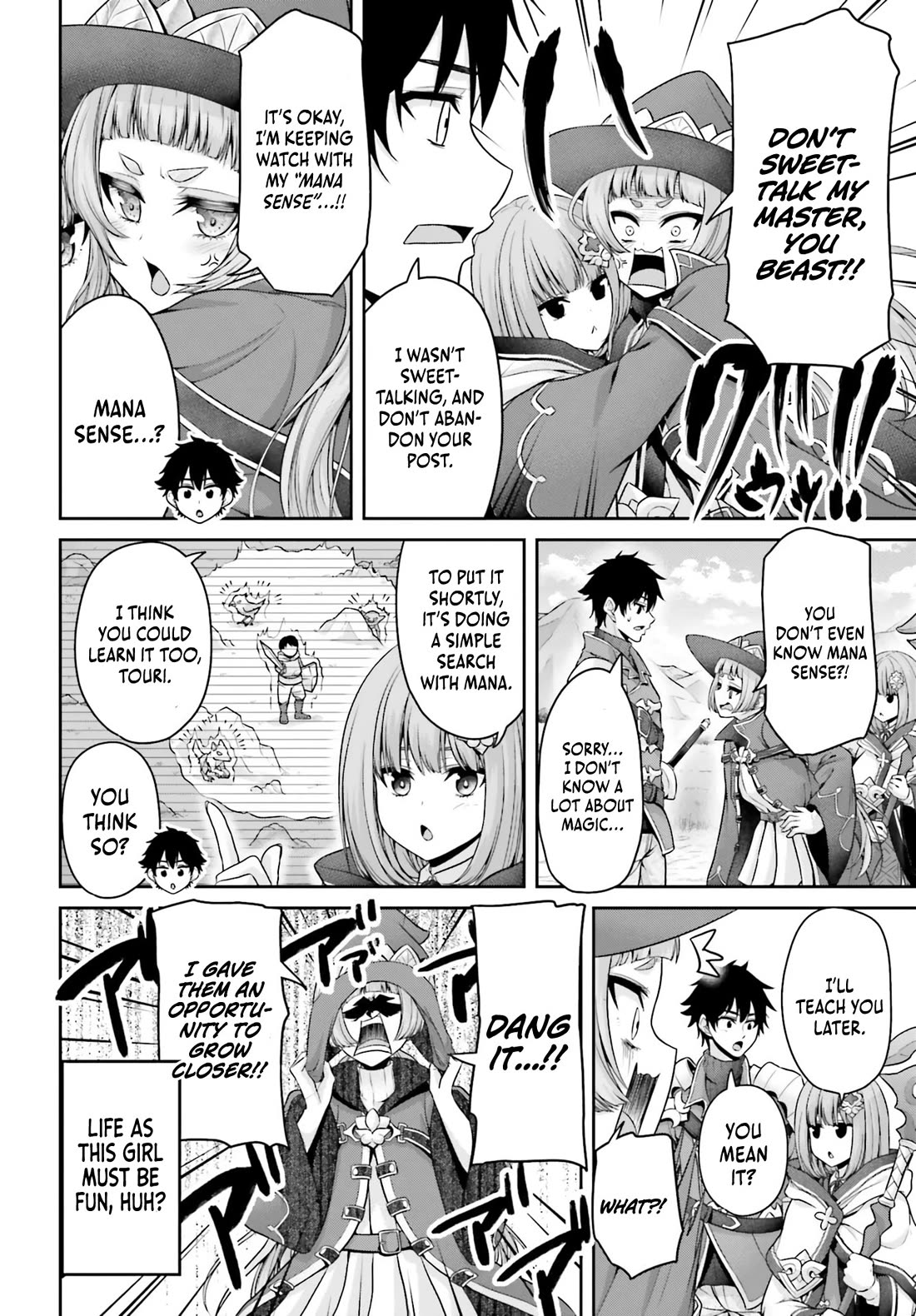 The Reincarnated Dimensional Mage Wants to Stand out While Keeping His Identity Hidden chapter 5 page 8