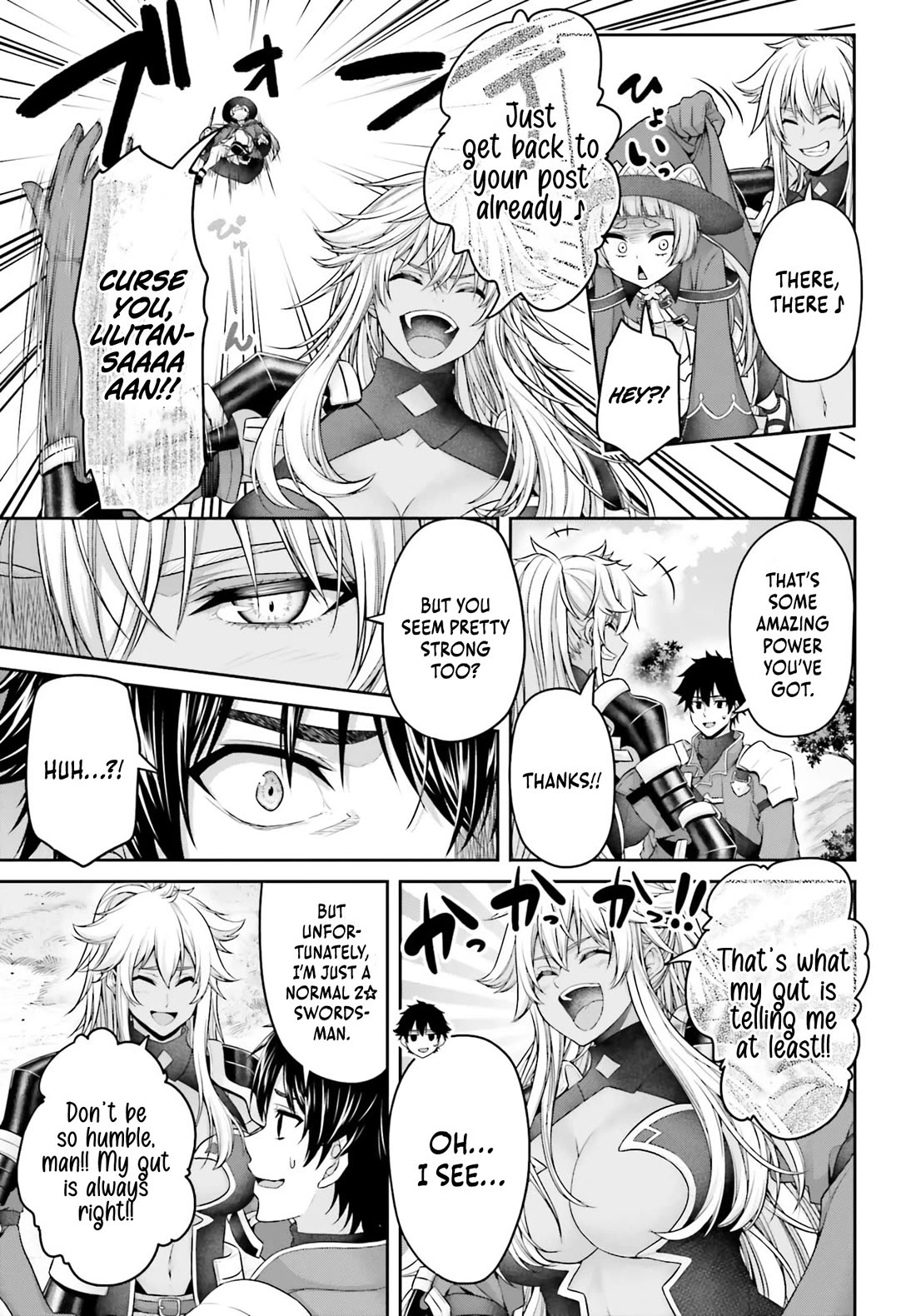 The Reincarnated Dimensional Mage Wants to Stand out While Keeping His Identity Hidden chapter 5 page 9