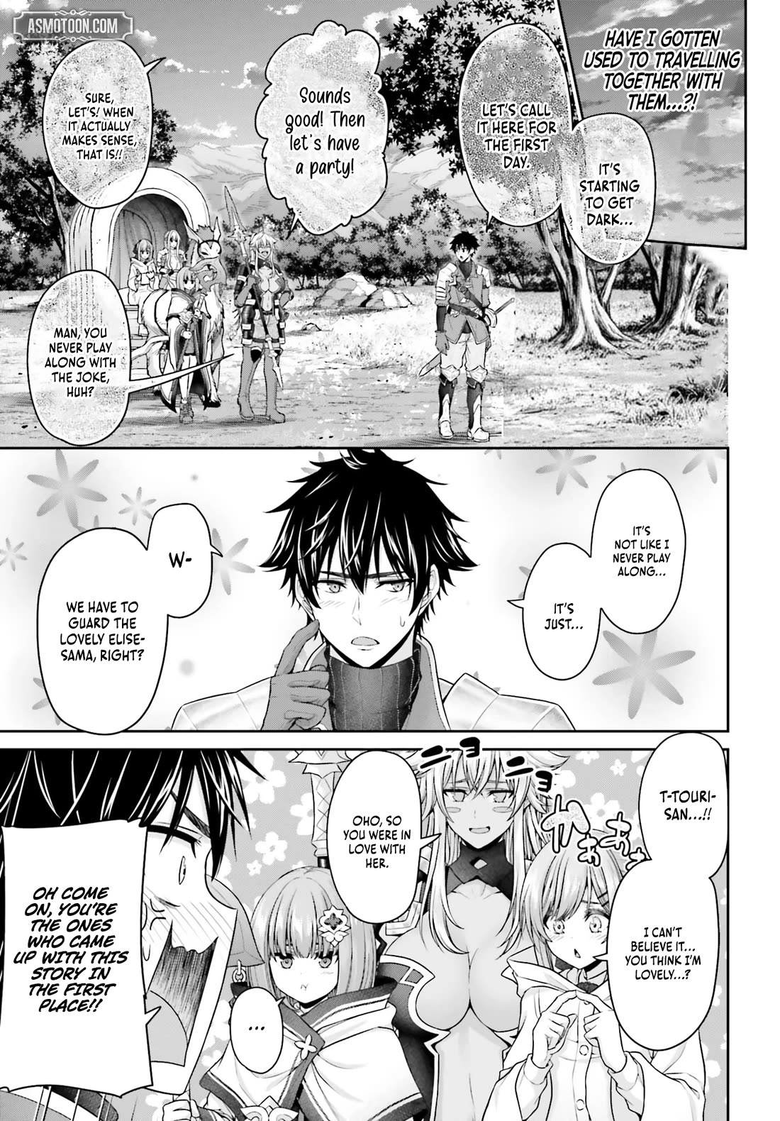 The Reincarnated Dimensional Mage Wants to Stand out While Keeping His Identity Hidden chapter 6 page 1