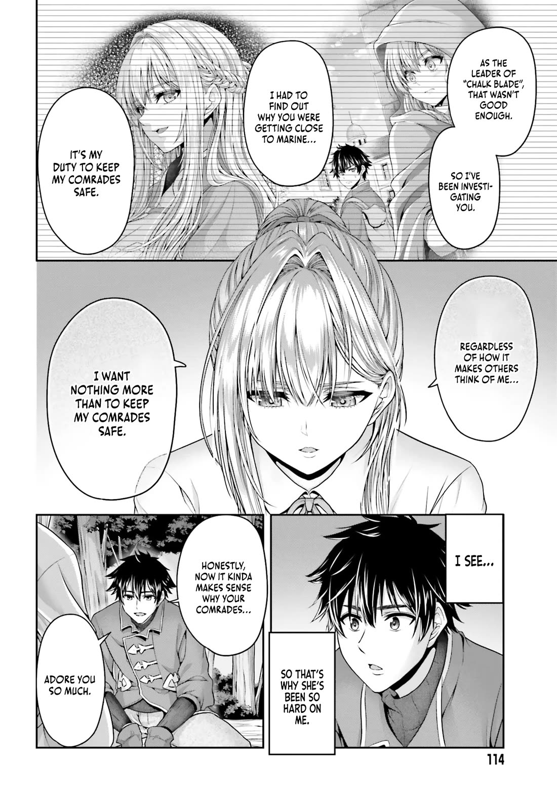 The Reincarnated Dimensional Mage Wants to Stand out While Keeping His Identity Hidden chapter 6 page 10