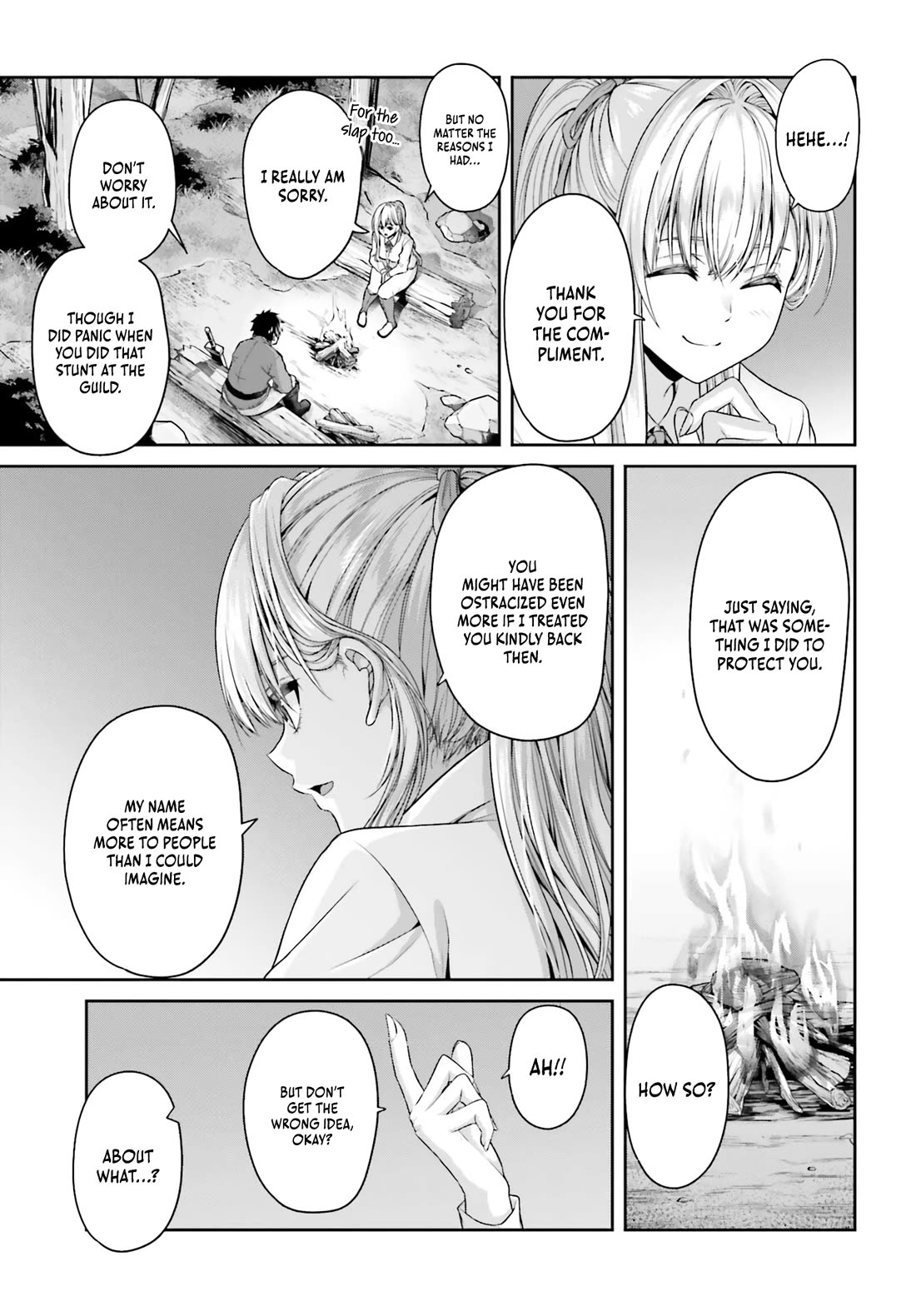 The Reincarnated Dimensional Mage Wants to Stand out While Keeping His Identity Hidden chapter 6 page 11