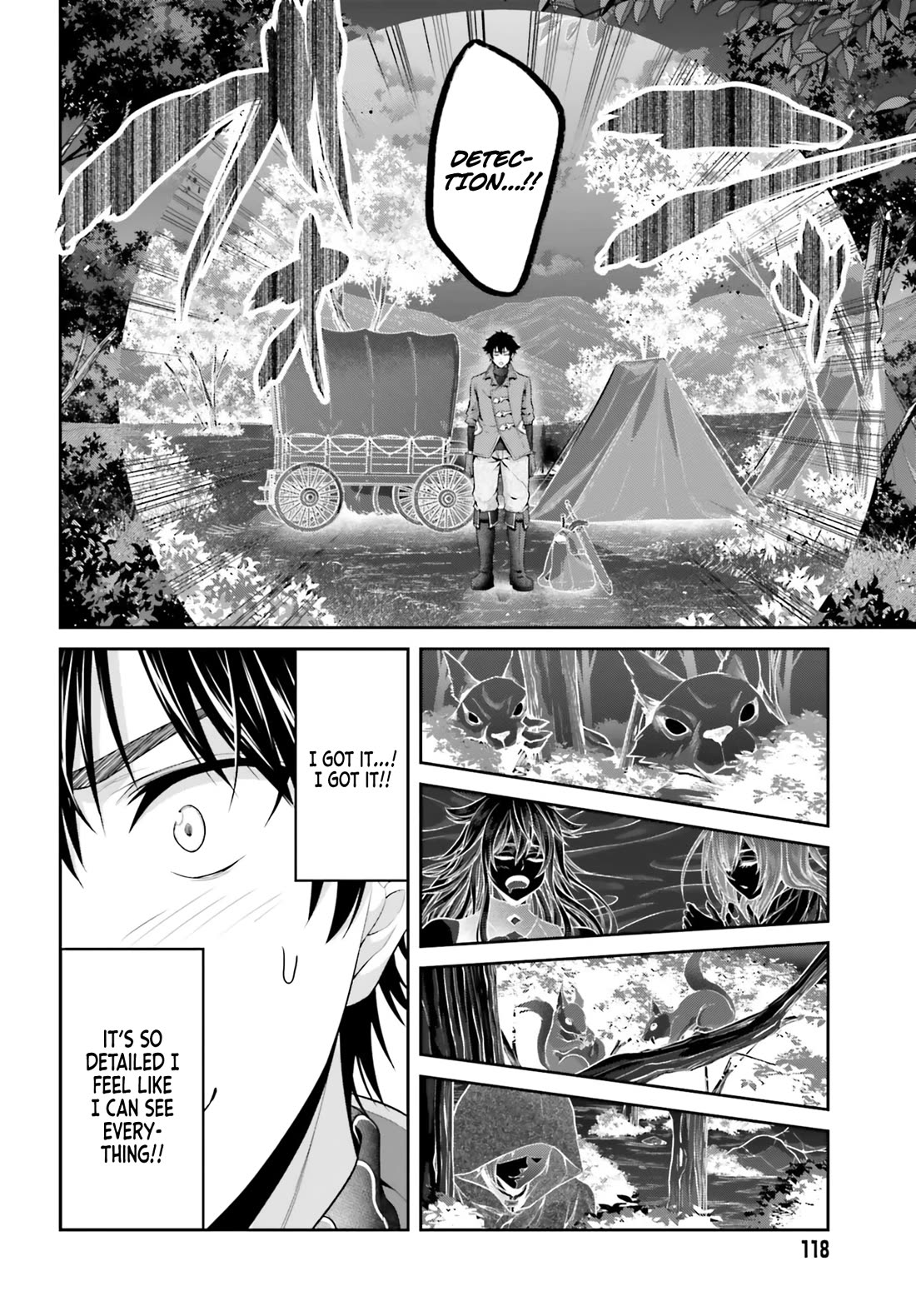 The Reincarnated Dimensional Mage Wants to Stand out While Keeping His Identity Hidden chapter 6 page 14