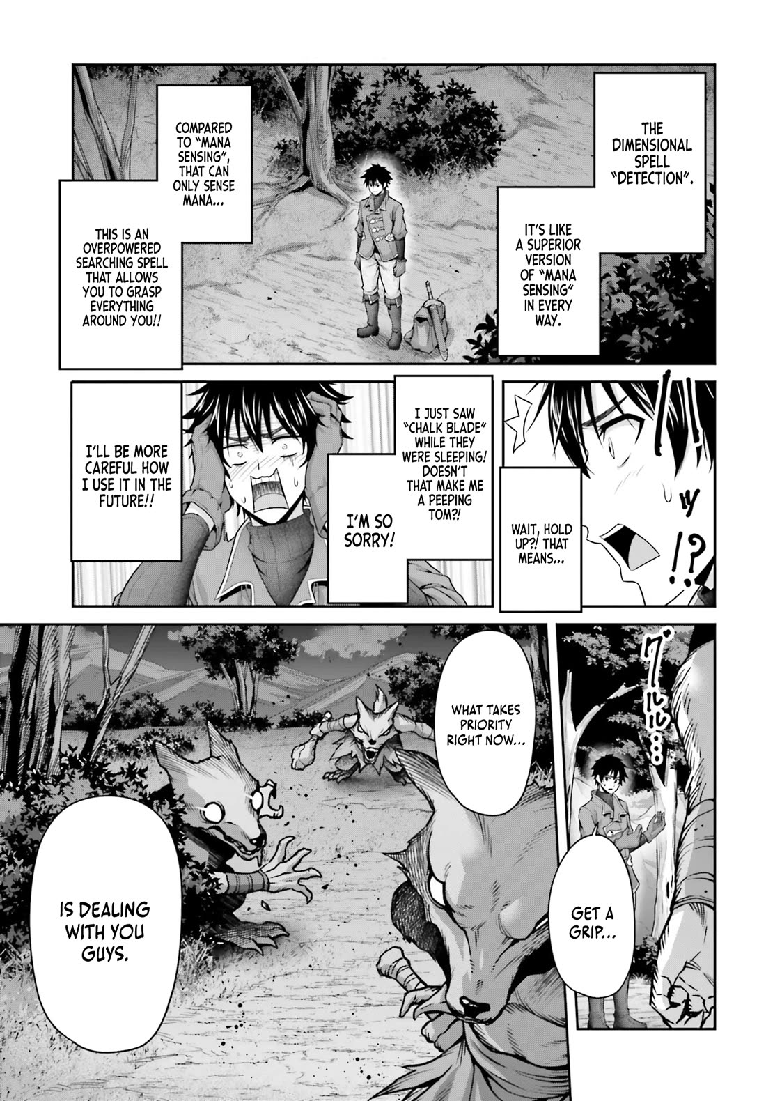 The Reincarnated Dimensional Mage Wants to Stand out While Keeping His Identity Hidden chapter 6 page 15