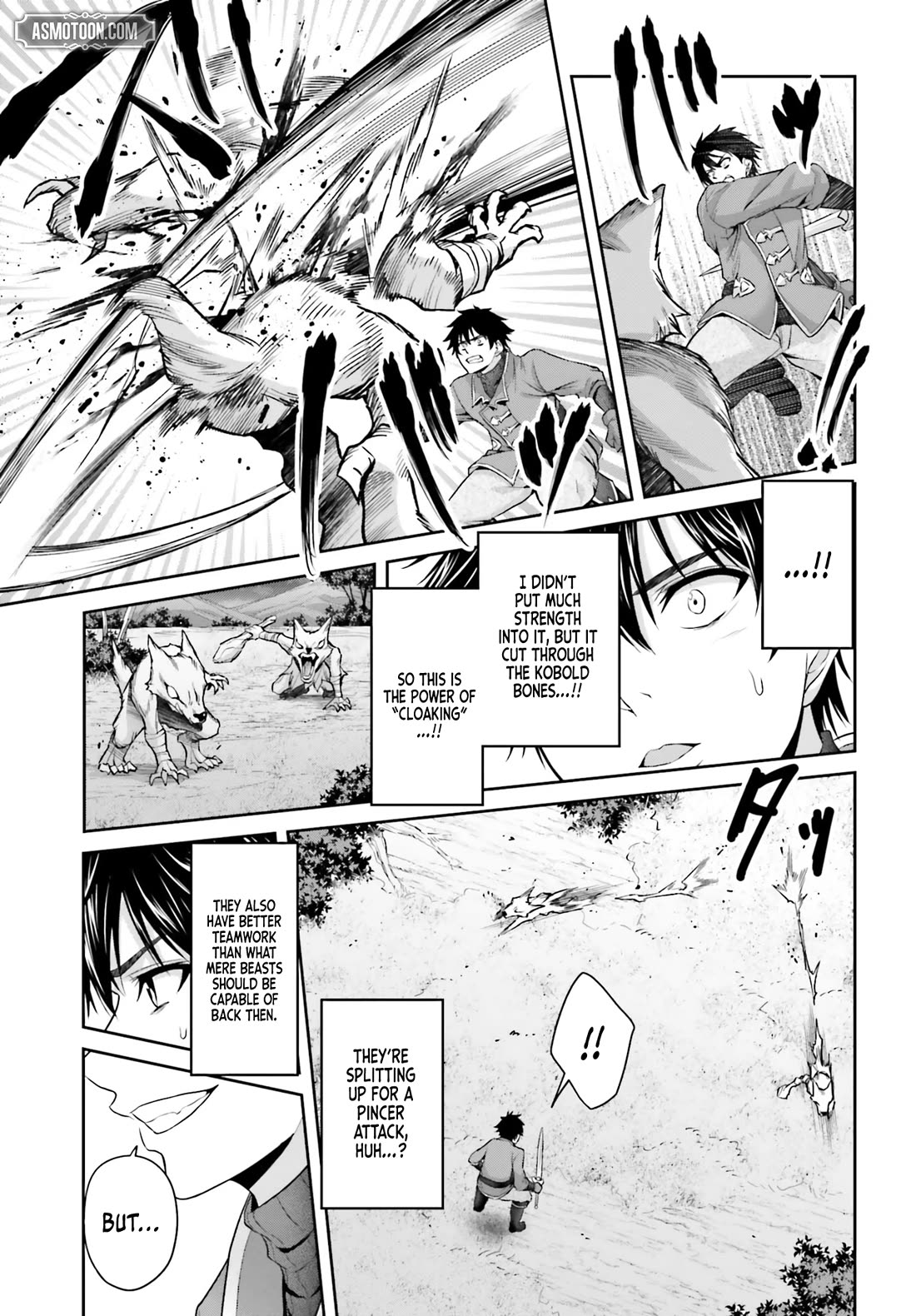 The Reincarnated Dimensional Mage Wants to Stand out While Keeping His Identity Hidden chapter 6 page 17