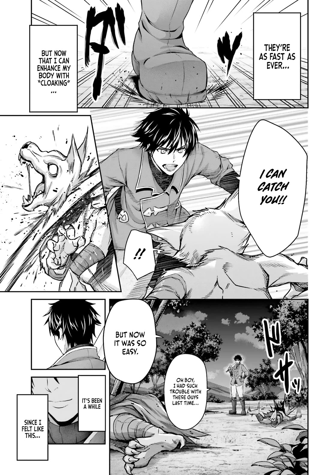 The Reincarnated Dimensional Mage Wants to Stand out While Keeping His Identity Hidden chapter 6 page 19