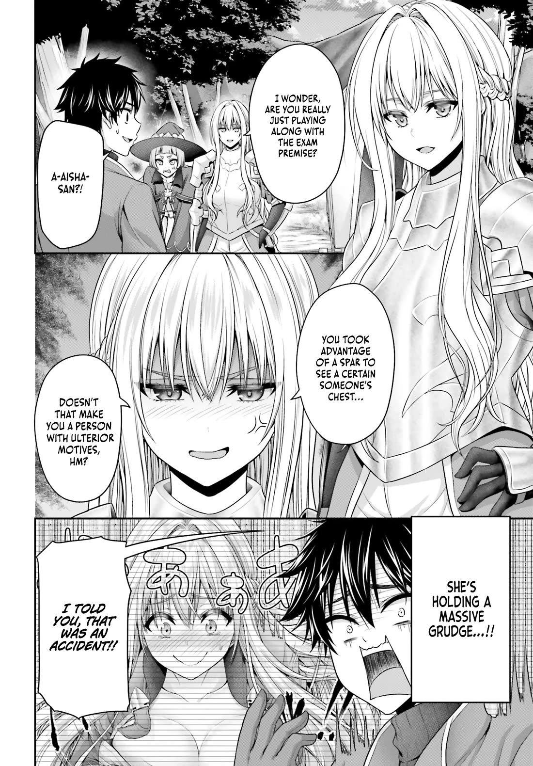 The Reincarnated Dimensional Mage Wants to Stand out While Keeping His Identity Hidden chapter 6 page 2