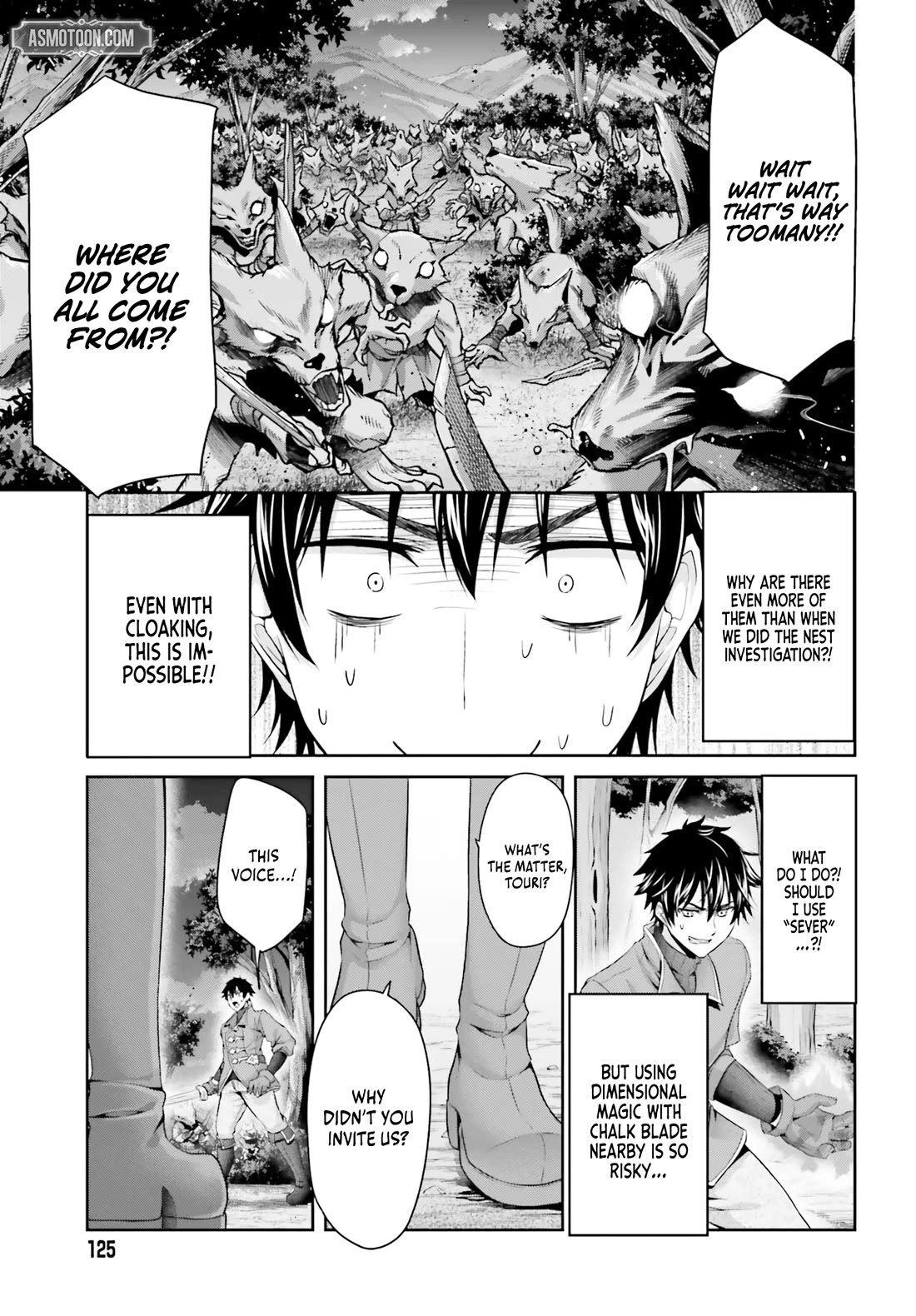 The Reincarnated Dimensional Mage Wants to Stand out While Keeping His Identity Hidden chapter 6 page 21