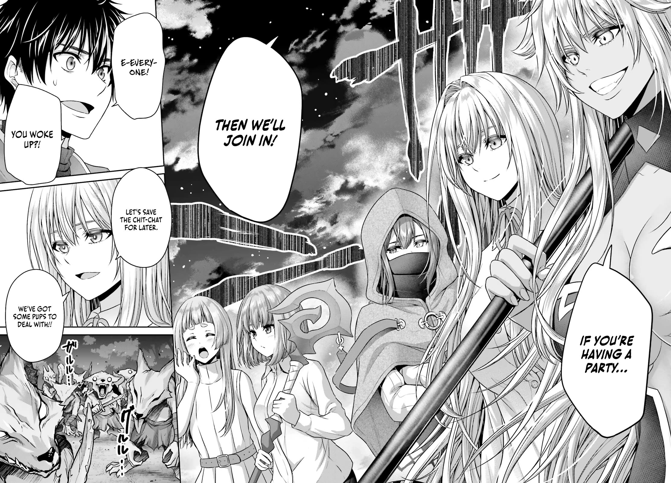 The Reincarnated Dimensional Mage Wants to Stand out While Keeping His Identity Hidden chapter 6 page 22