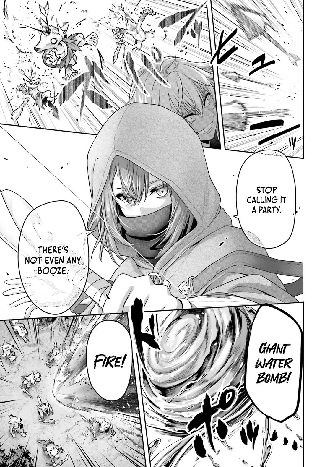 The Reincarnated Dimensional Mage Wants to Stand out While Keeping His Identity Hidden chapter 6 page 24