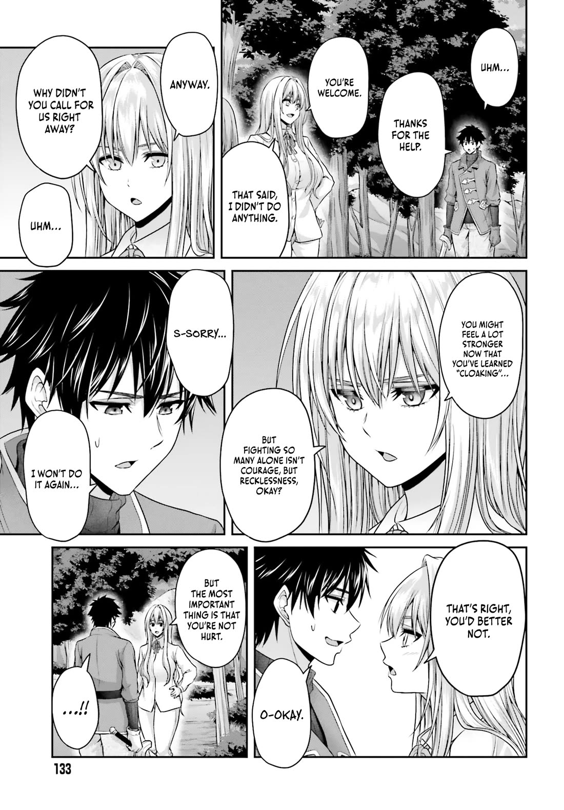 The Reincarnated Dimensional Mage Wants to Stand out While Keeping His Identity Hidden chapter 6 page 28