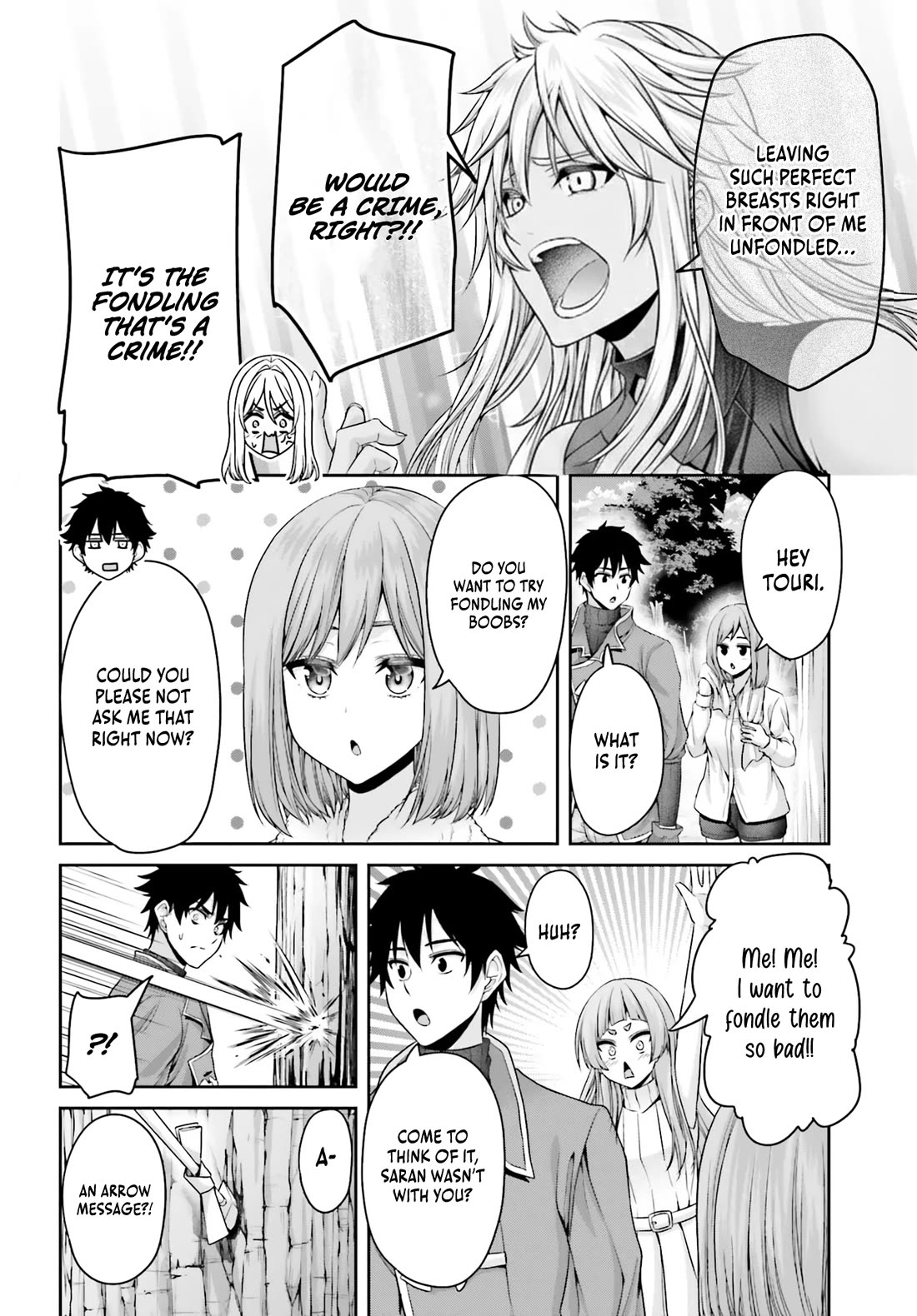 The Reincarnated Dimensional Mage Wants to Stand out While Keeping His Identity Hidden chapter 6 page 6