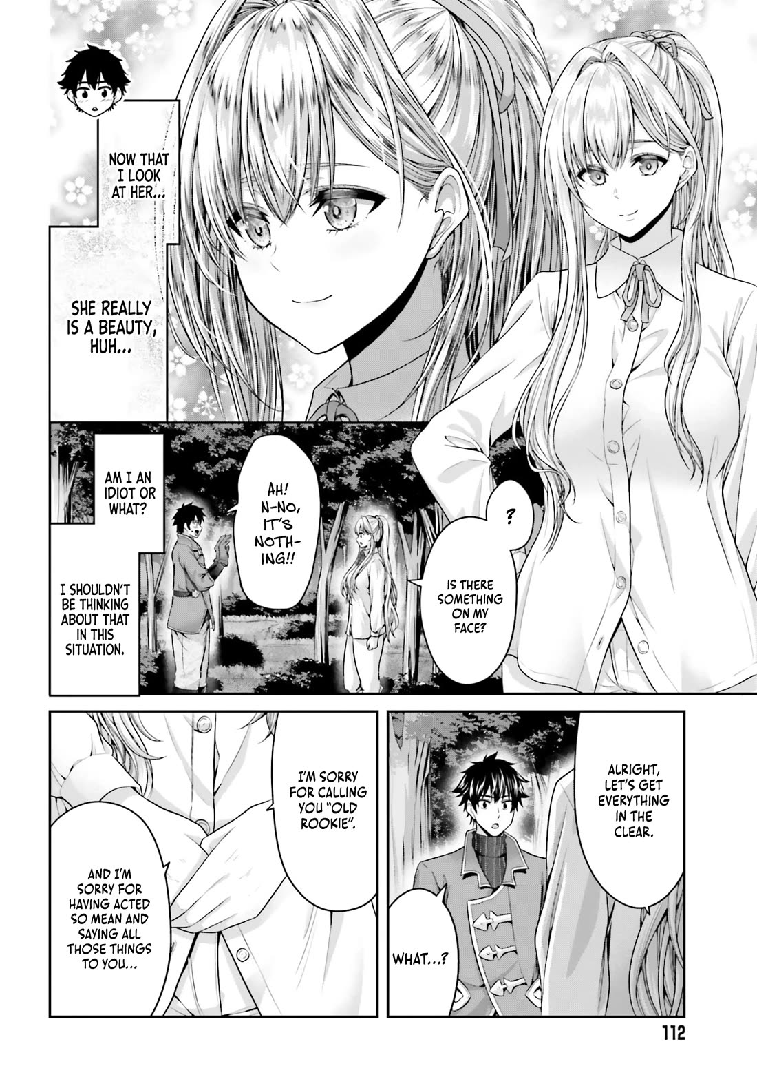 The Reincarnated Dimensional Mage Wants to Stand out While Keeping His Identity Hidden chapter 6 page 8