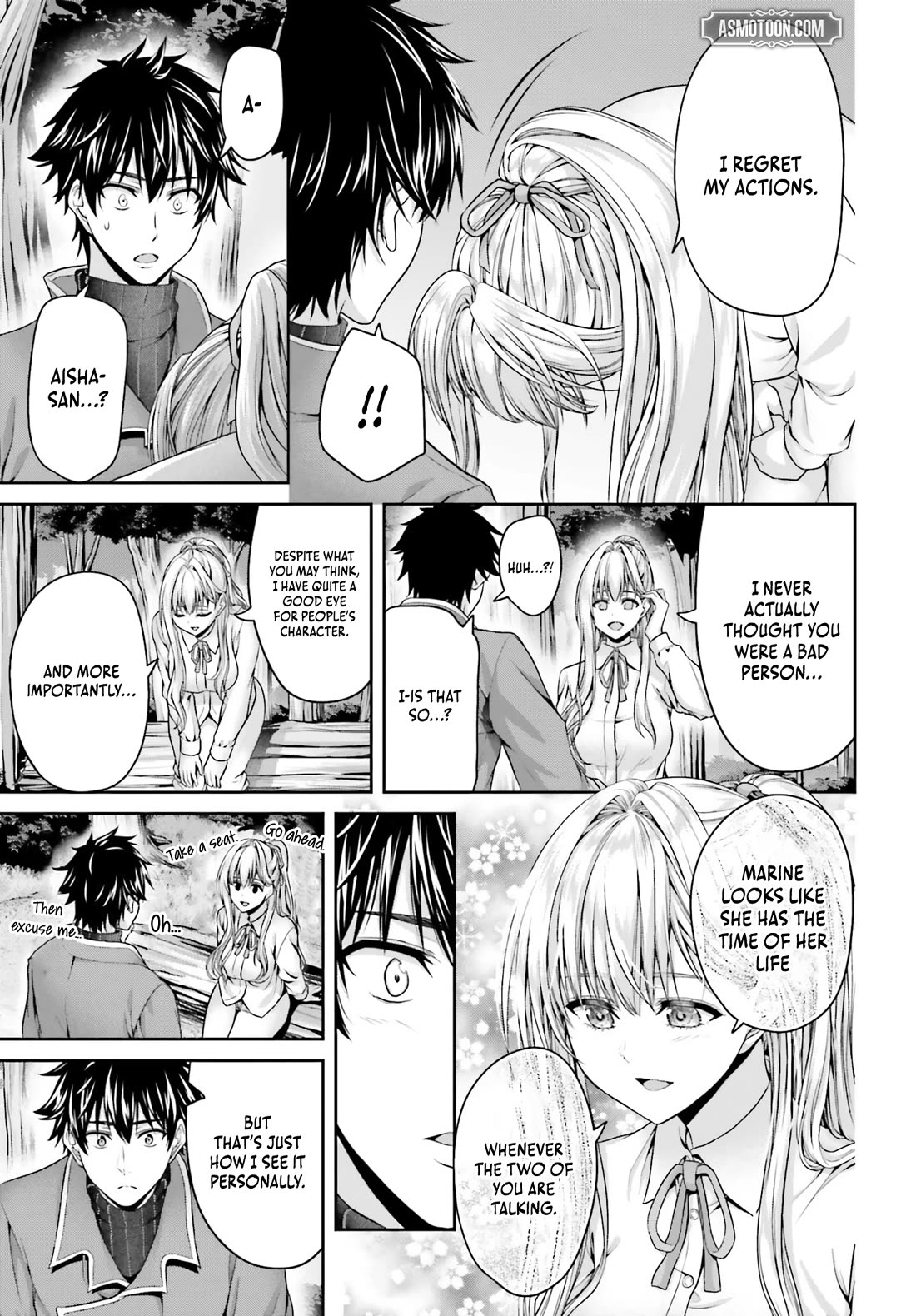 The Reincarnated Dimensional Mage Wants to Stand out While Keeping His Identity Hidden chapter 6 page 9