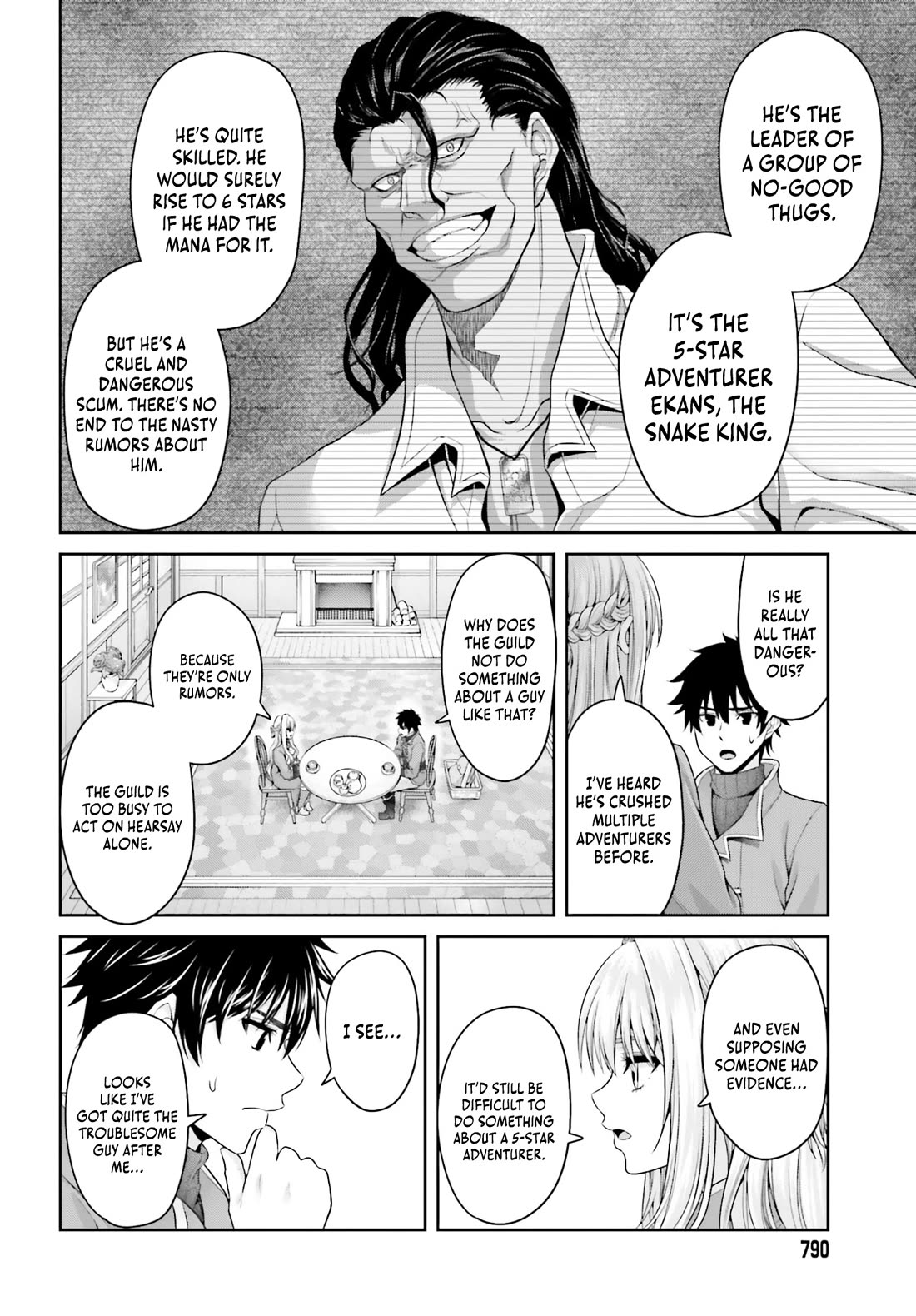 The Reincarnated Dimensional Mage Wants to Stand out While Keeping His Identity Hidden chapter 7 page 10