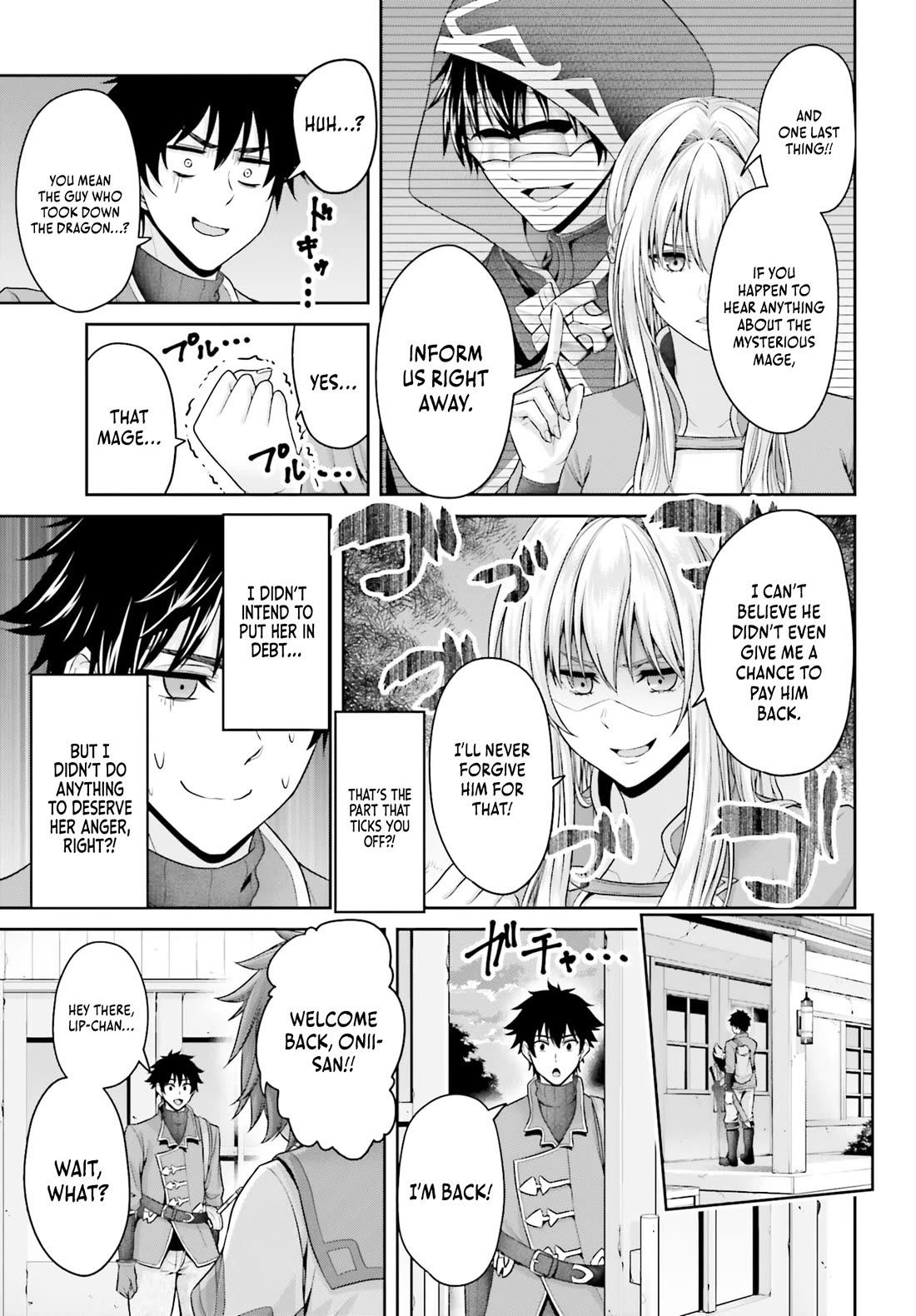 The Reincarnated Dimensional Mage Wants to Stand out While Keeping His Identity Hidden chapter 7 page 11