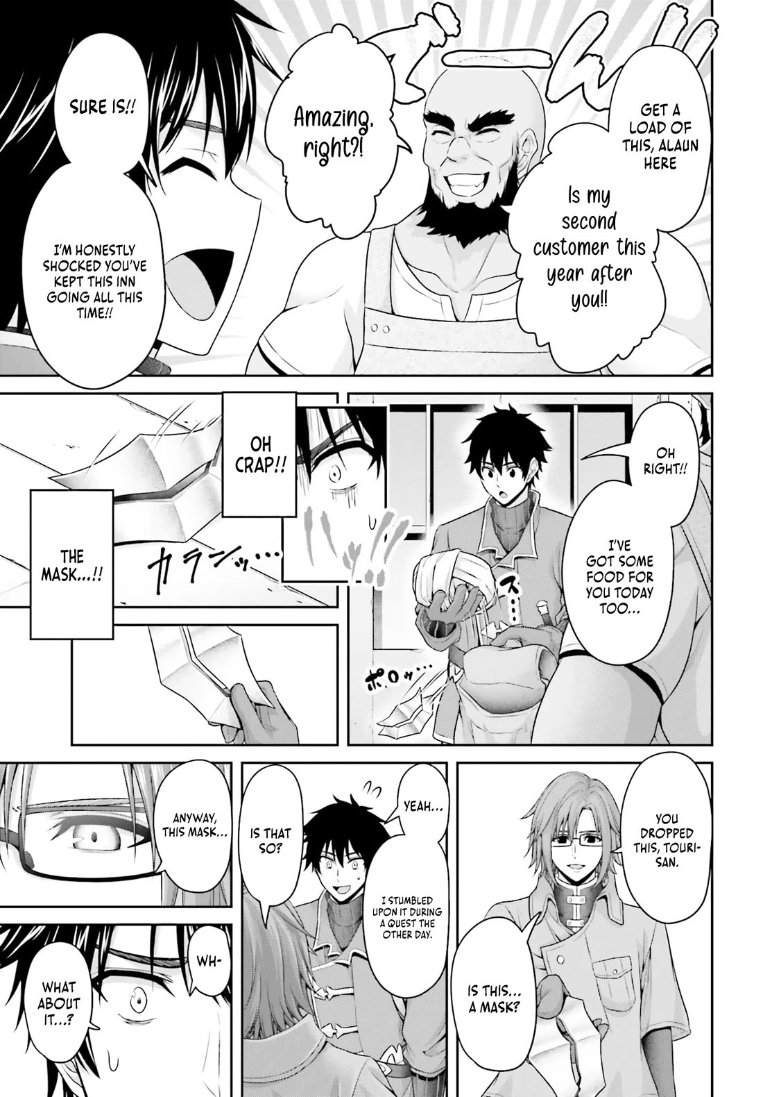 The Reincarnated Dimensional Mage Wants to Stand out While Keeping His Identity Hidden chapter 7 page 13