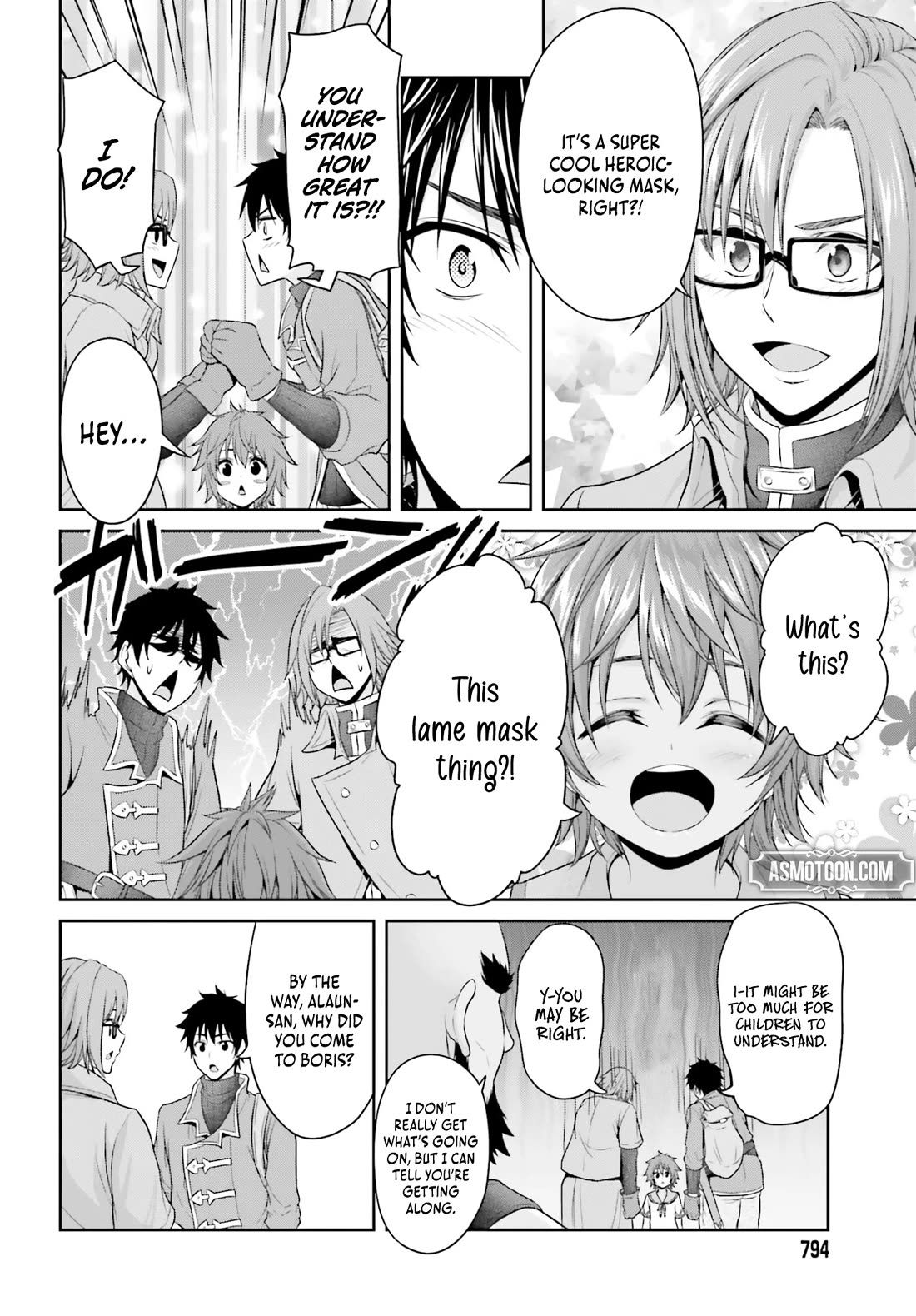 The Reincarnated Dimensional Mage Wants to Stand out While Keeping His Identity Hidden chapter 7 page 14