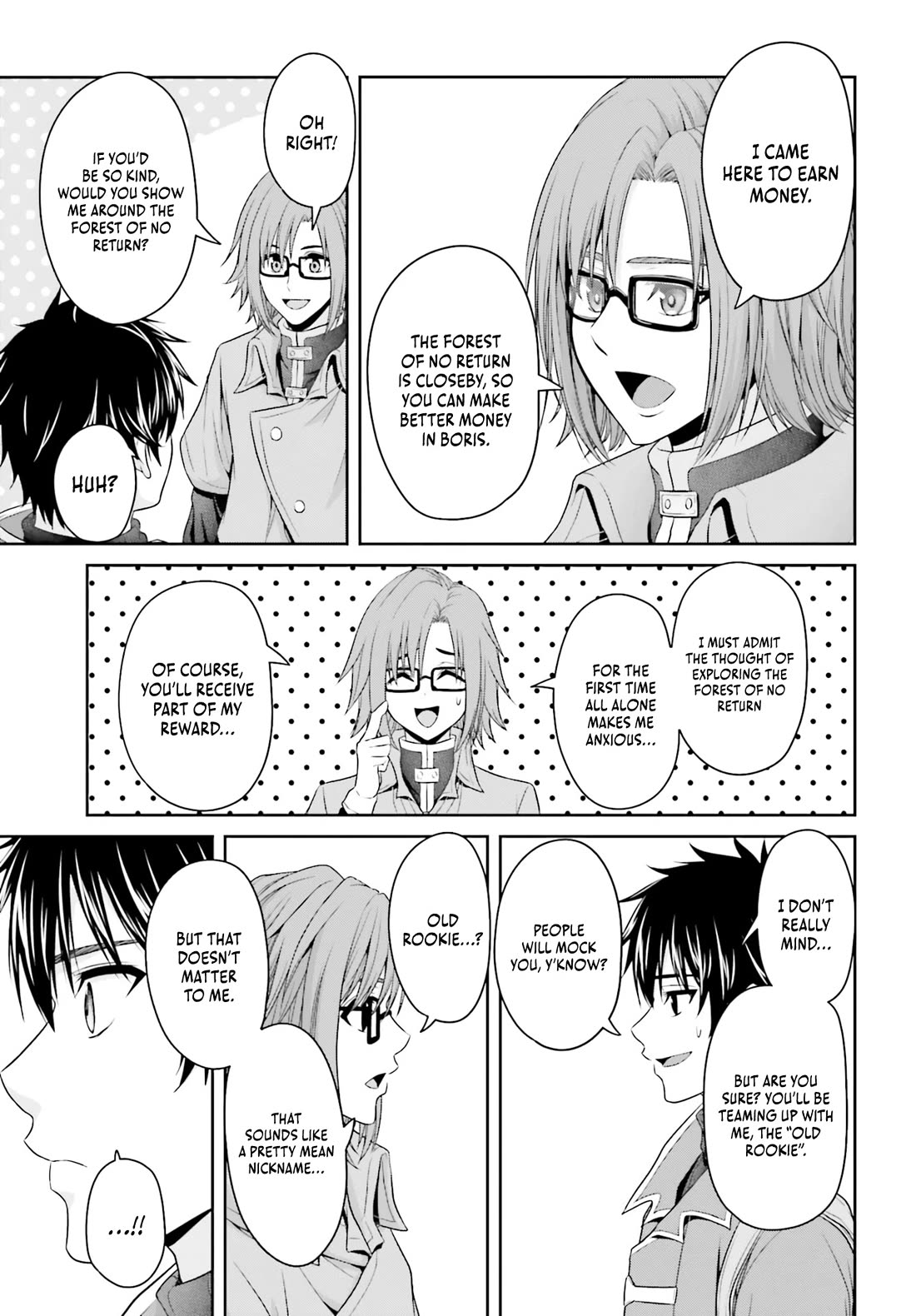 The Reincarnated Dimensional Mage Wants to Stand out While Keeping His Identity Hidden chapter 7 page 15