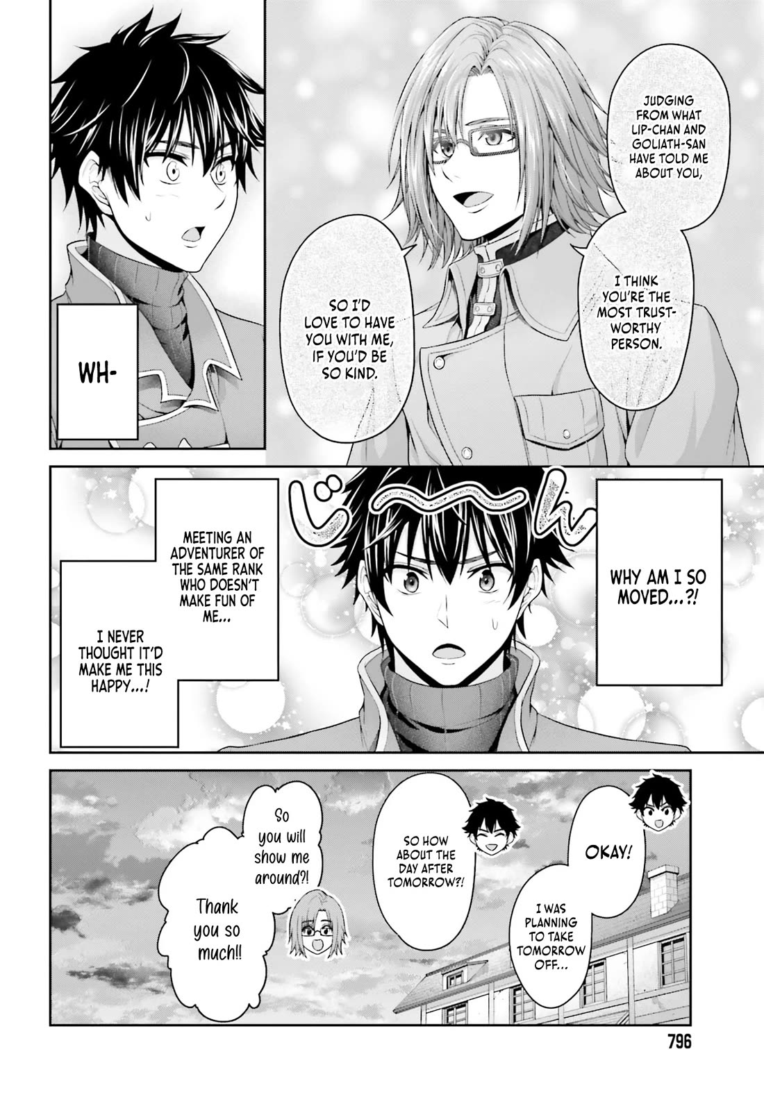 The Reincarnated Dimensional Mage Wants to Stand out While Keeping His Identity Hidden chapter 7 page 16