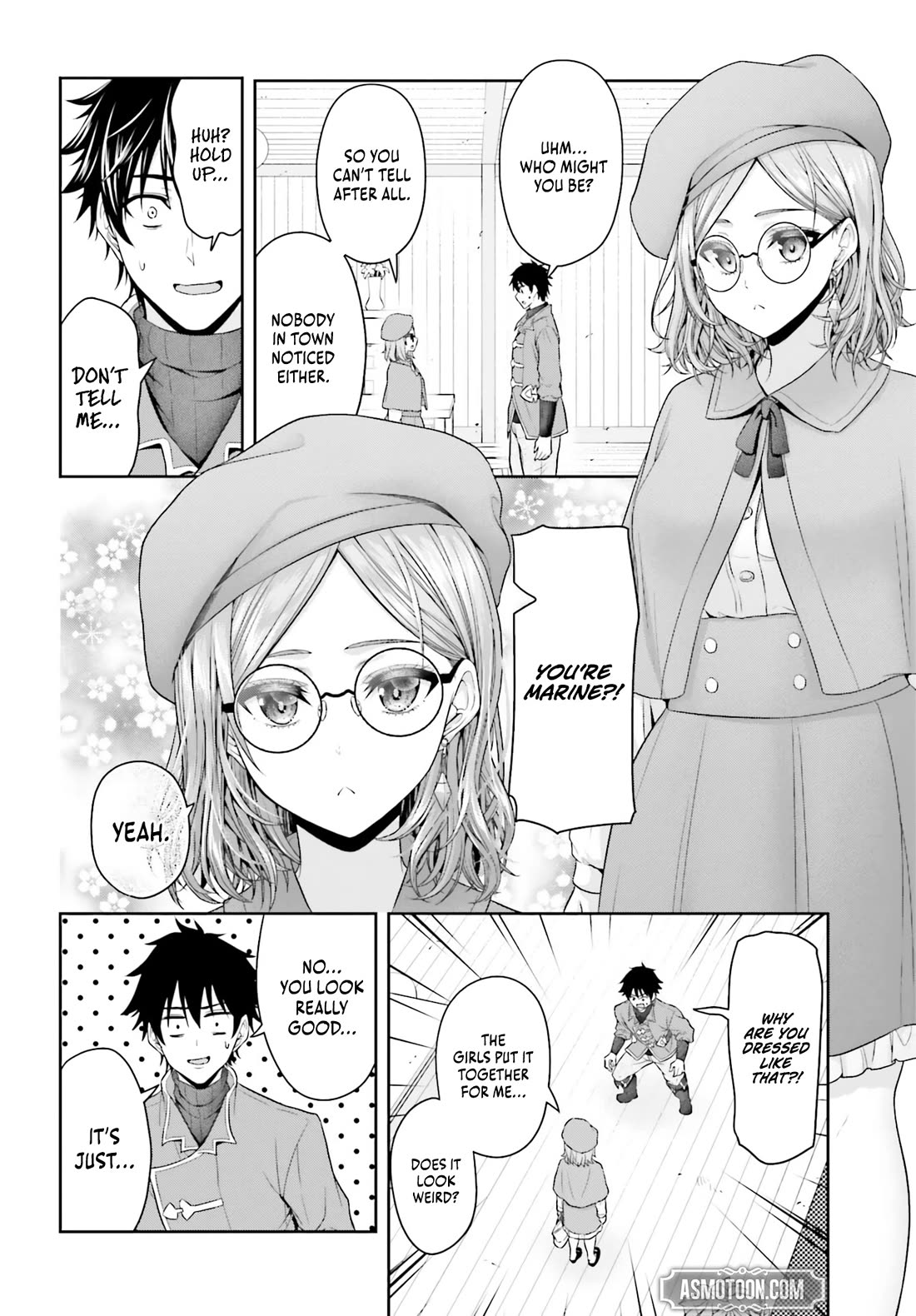 The Reincarnated Dimensional Mage Wants to Stand out While Keeping His Identity Hidden chapter 7 page 18