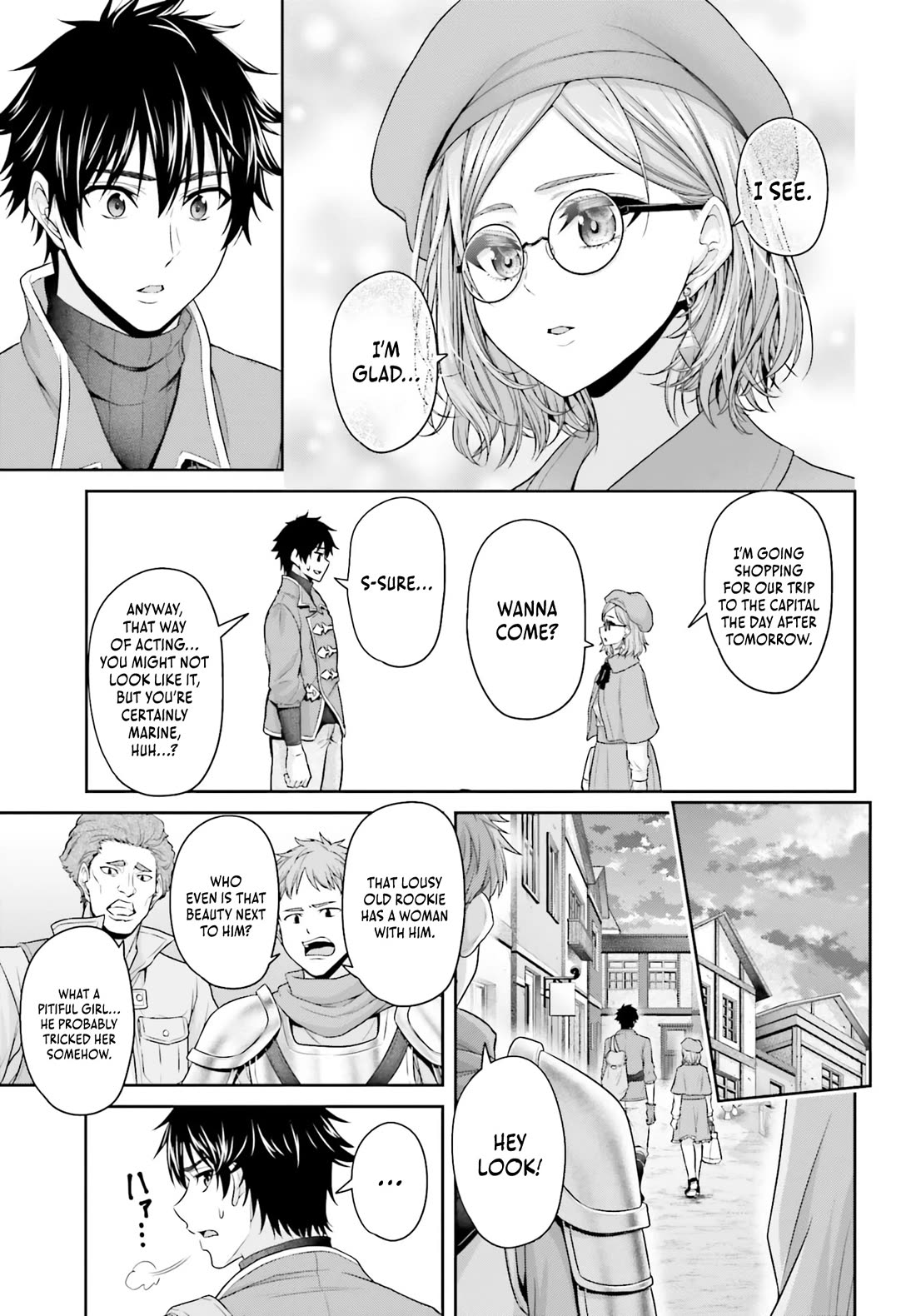 The Reincarnated Dimensional Mage Wants to Stand out While Keeping His Identity Hidden chapter 7 page 19